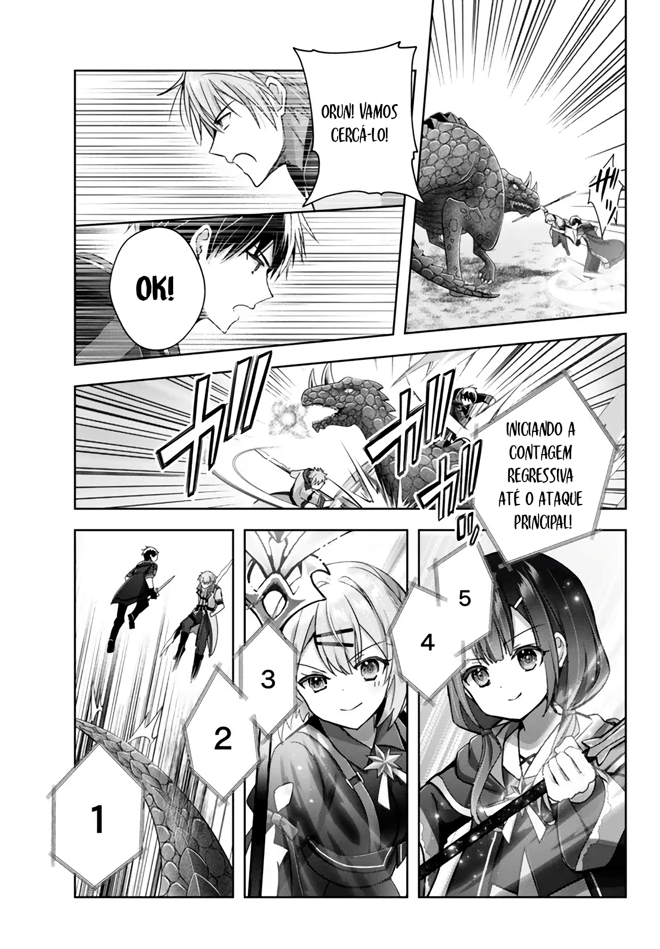 Read Jack of All Trades, Party of None PT Manga Online
