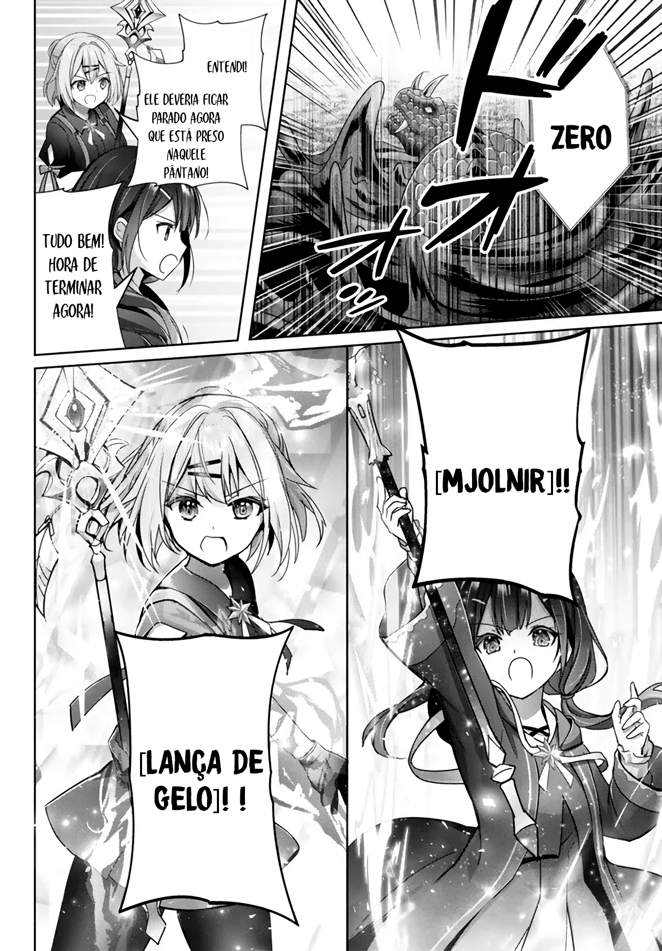 Read Jack of All Trades, Party of None PT Manga Online