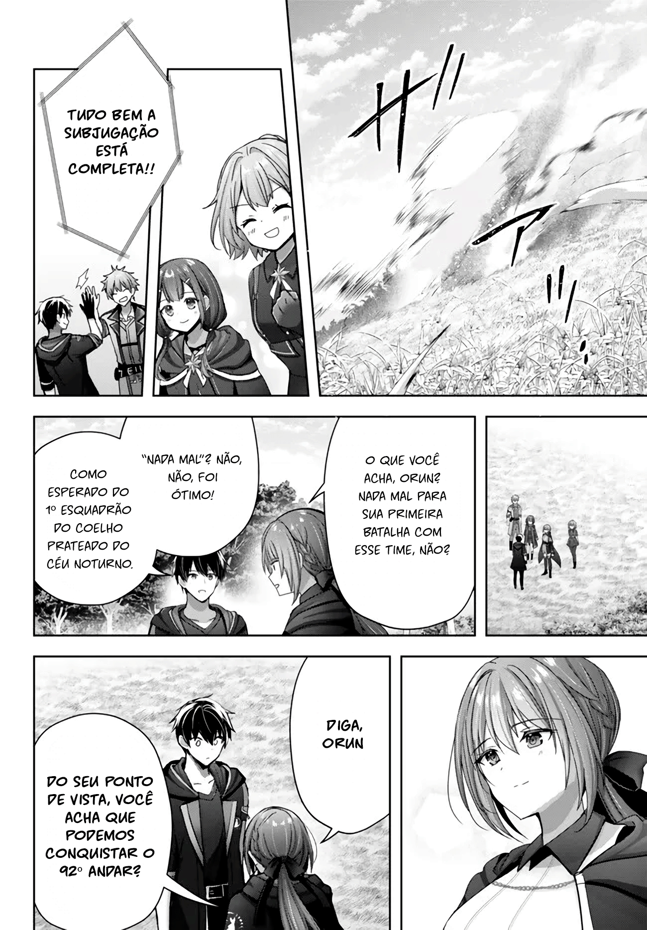 Read Jack of All Trades, Party of None PT Manga Online
