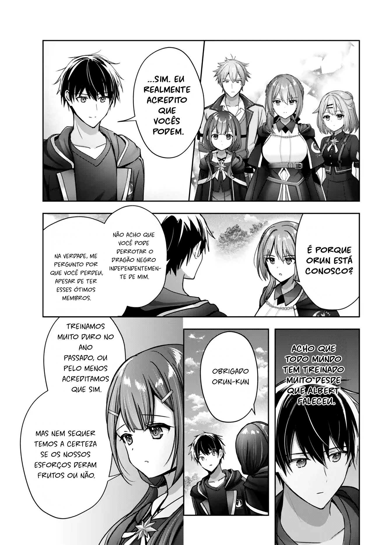 Read Jack of All Trades, Party of None PT Manga Online