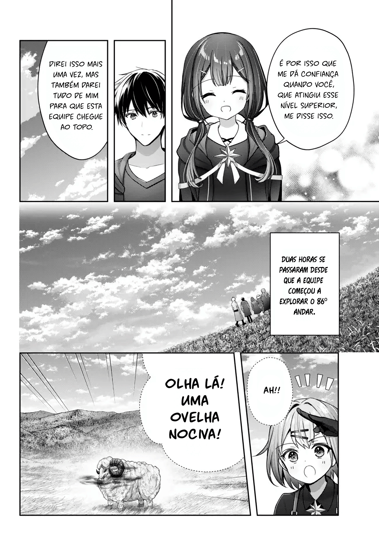 Read Jack of All Trades, Party of None PT Manga Online