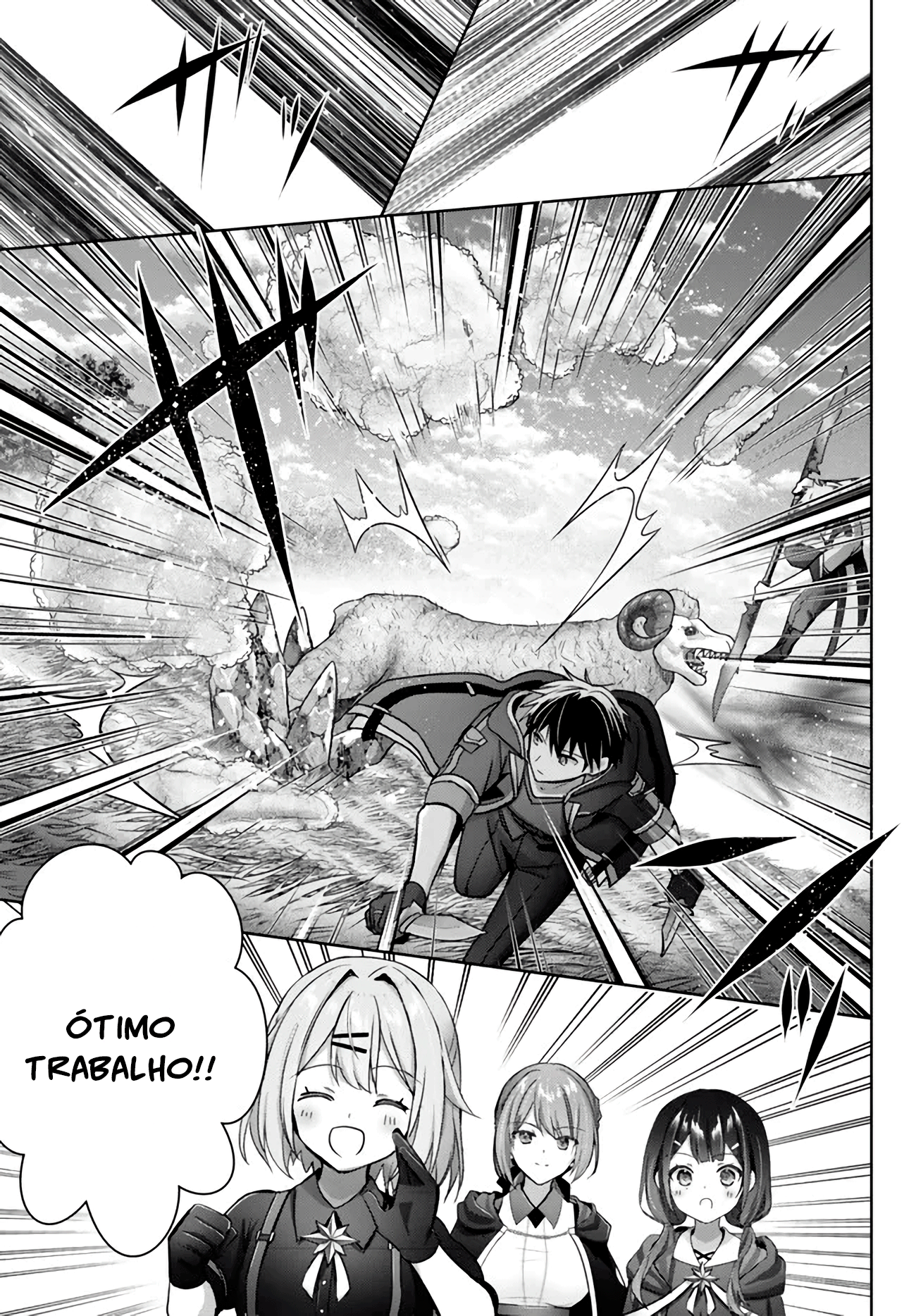 Read Jack of All Trades, Party of None PT Manga Online
