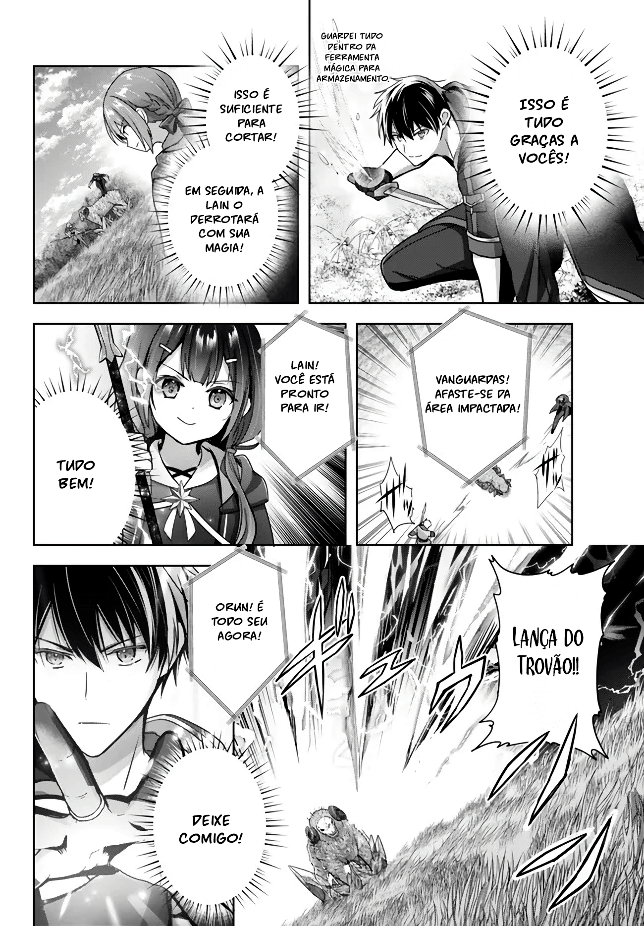 Read Jack of All Trades, Party of None PT Manga Online