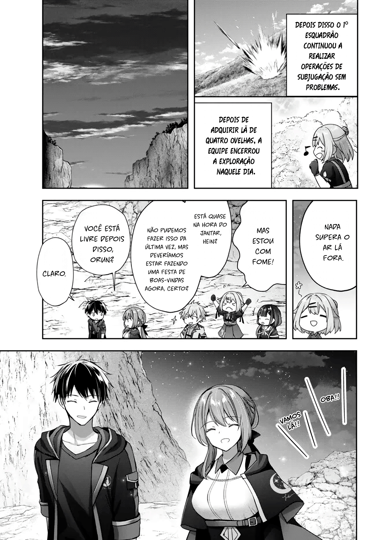 Read Jack of All Trades, Party of None PT Manga Online