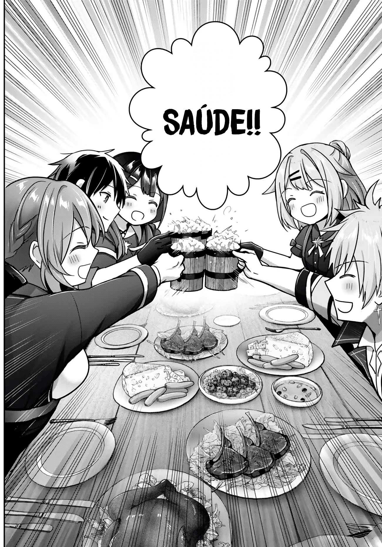 Read Jack of All Trades, Party of None PT Manga Online