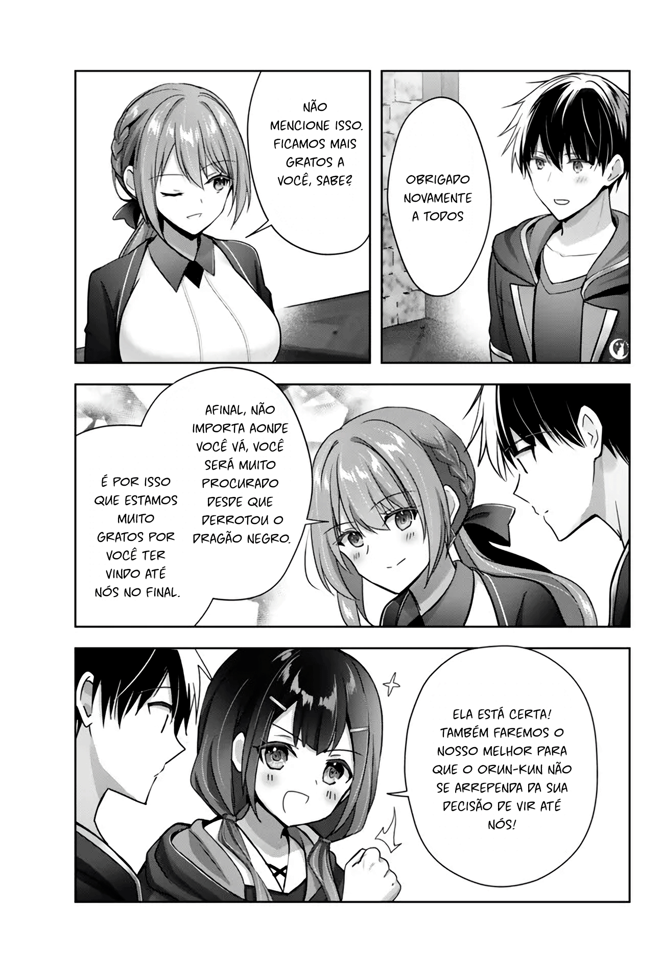 Read Jack of All Trades, Party of None PT Manga Online