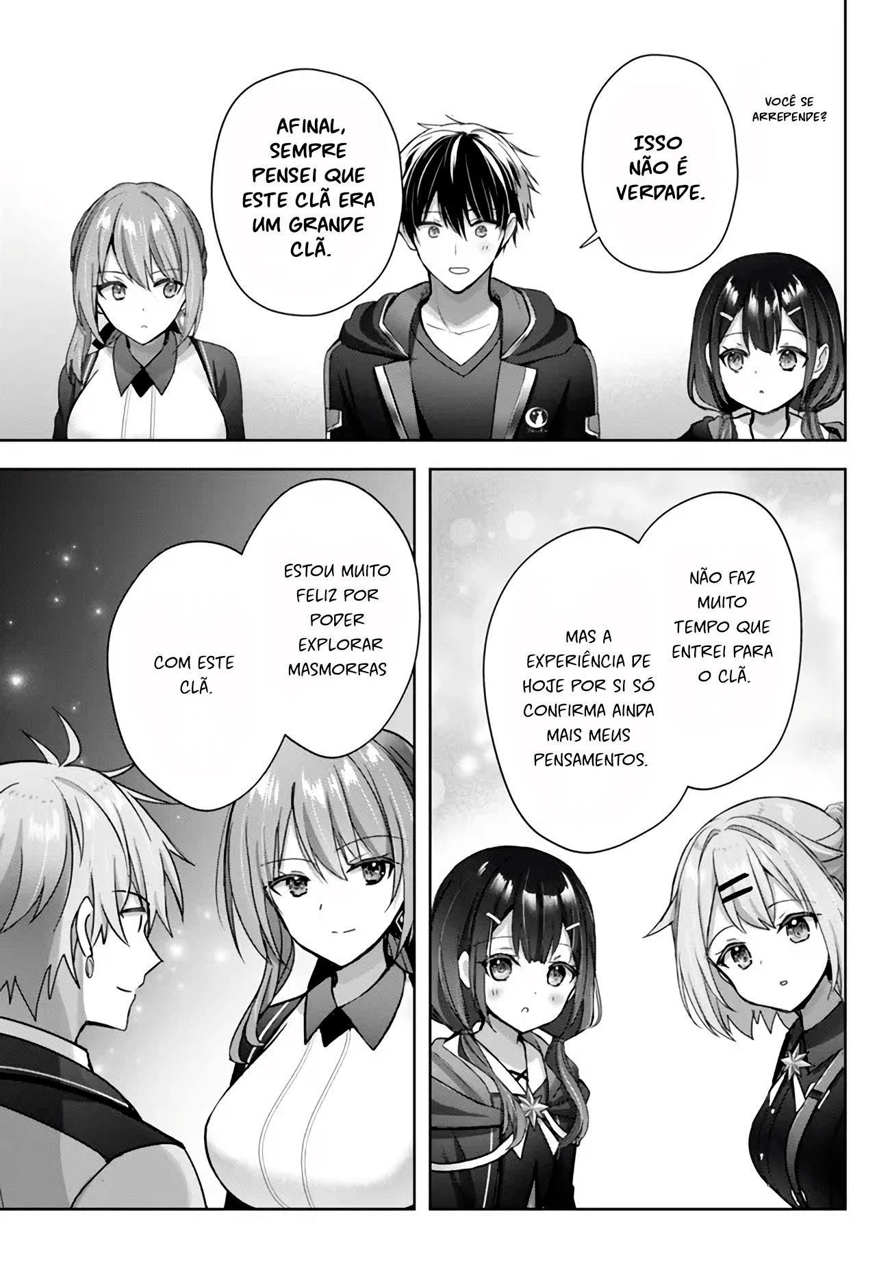 Read Jack of All Trades, Party of None PT Manga Online