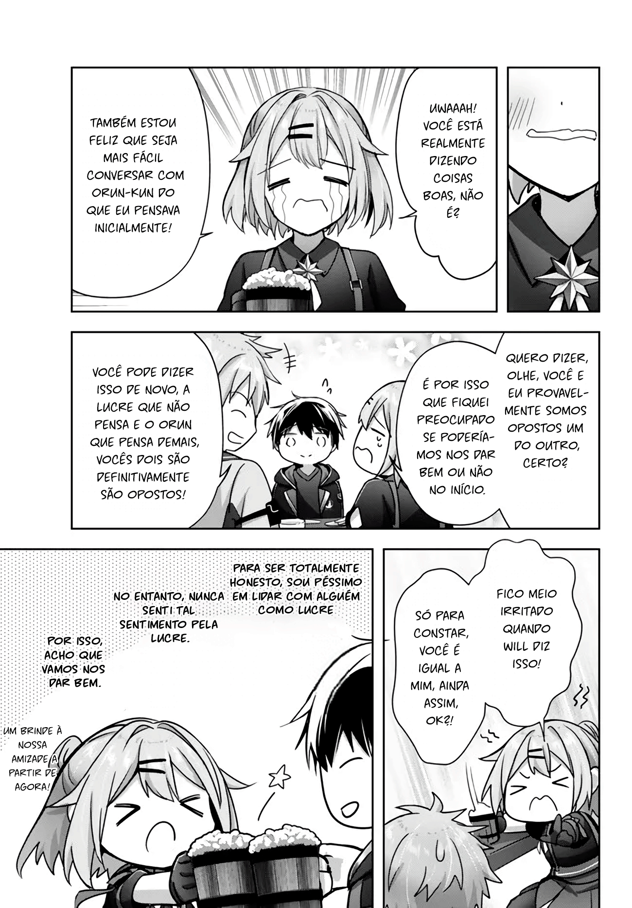 Read Jack of All Trades, Party of None PT Manga Online