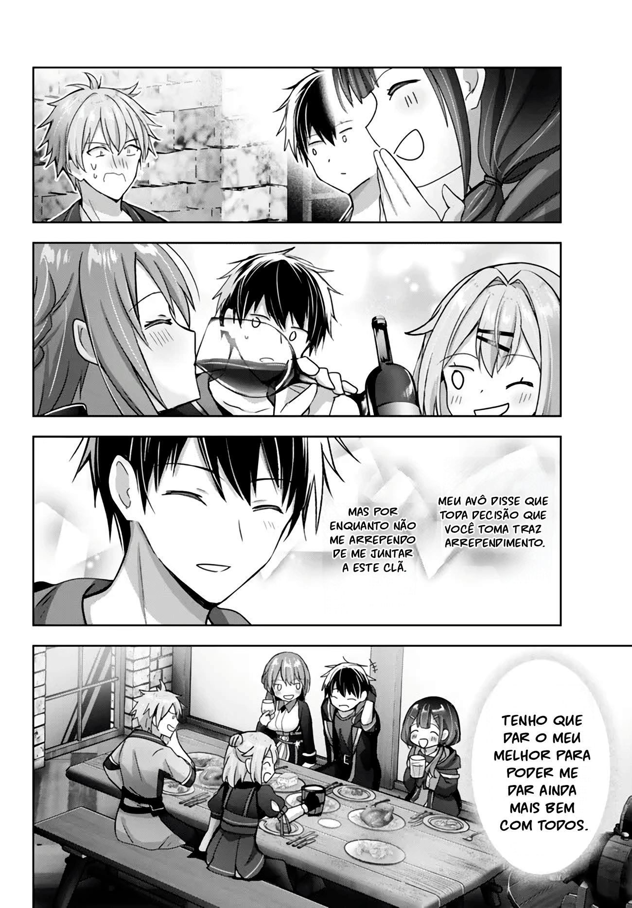 Read Jack of All Trades, Party of None PT Manga Online