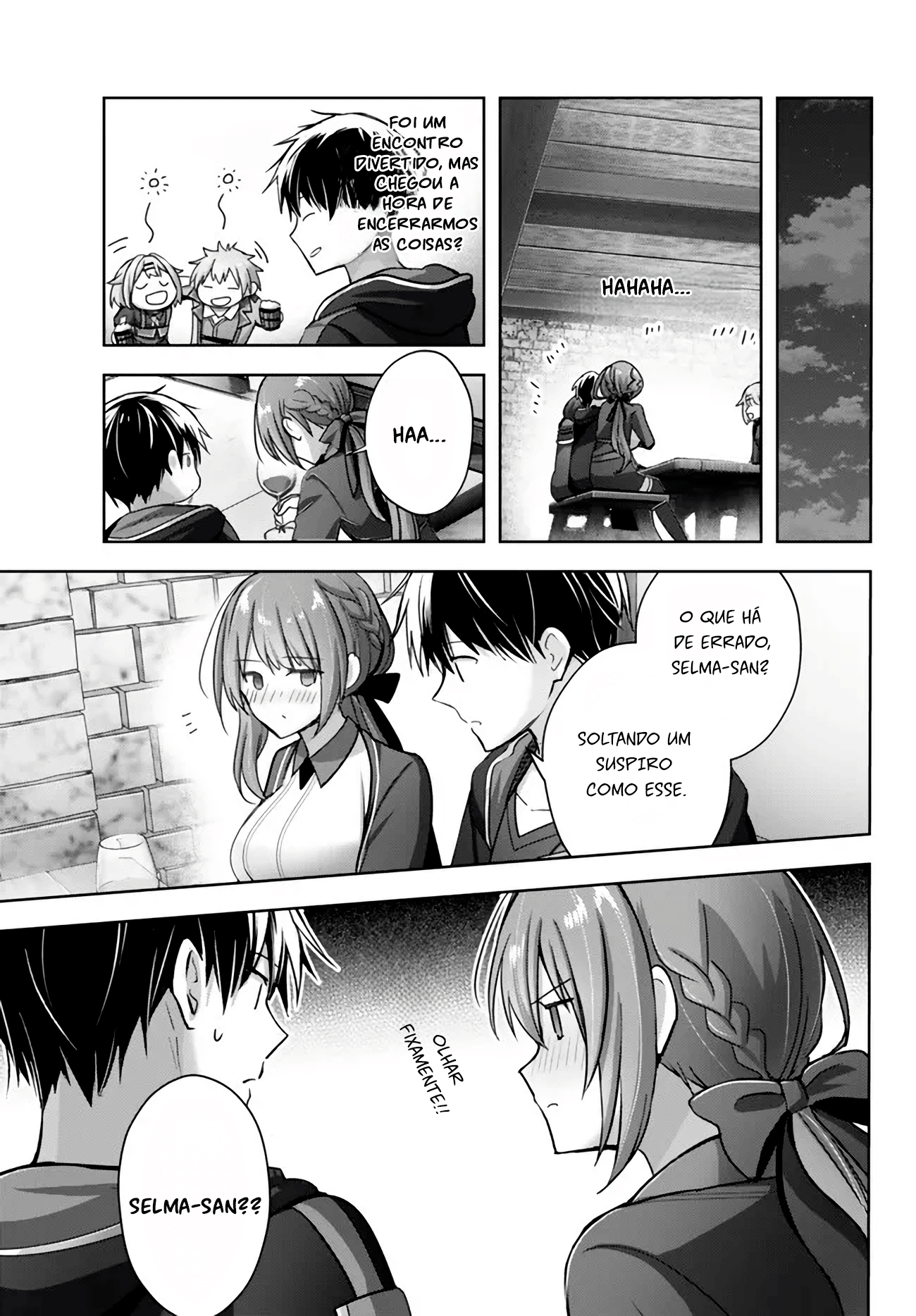 Read Jack of All Trades, Party of None PT Manga Online