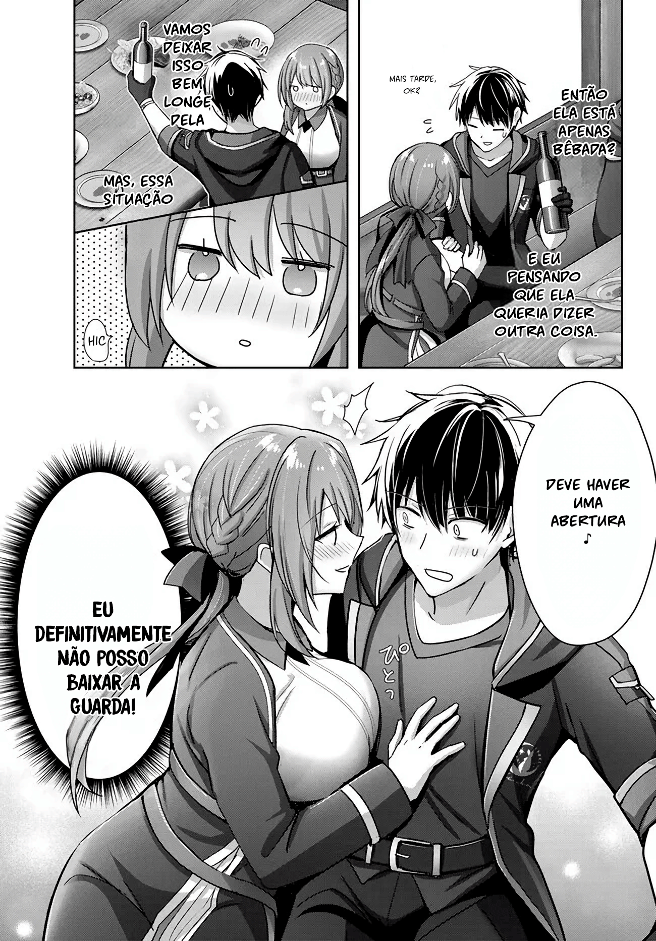 Read Jack of All Trades, Party of None PT Manga Online