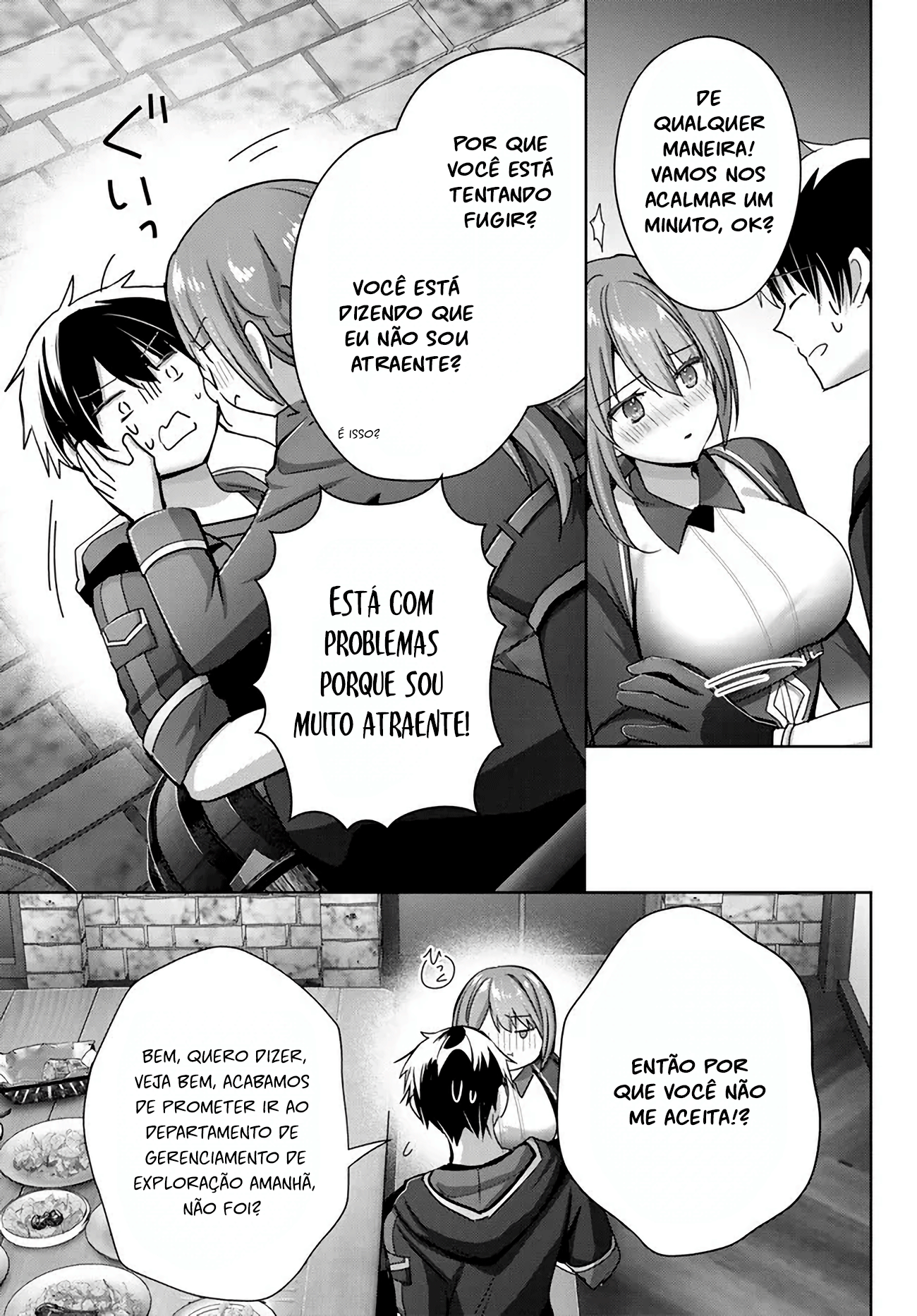 Read Jack of All Trades, Party of None PT Manga Online