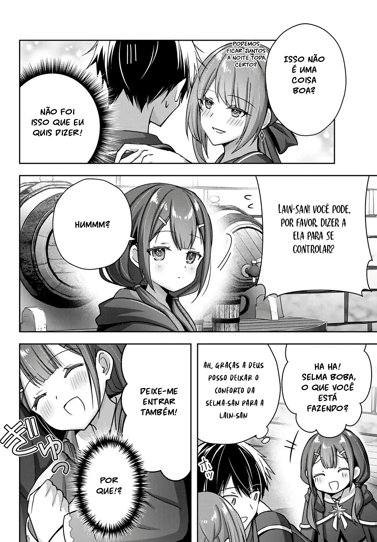 Read Jack of All Trades, Party of None PT Manga Online