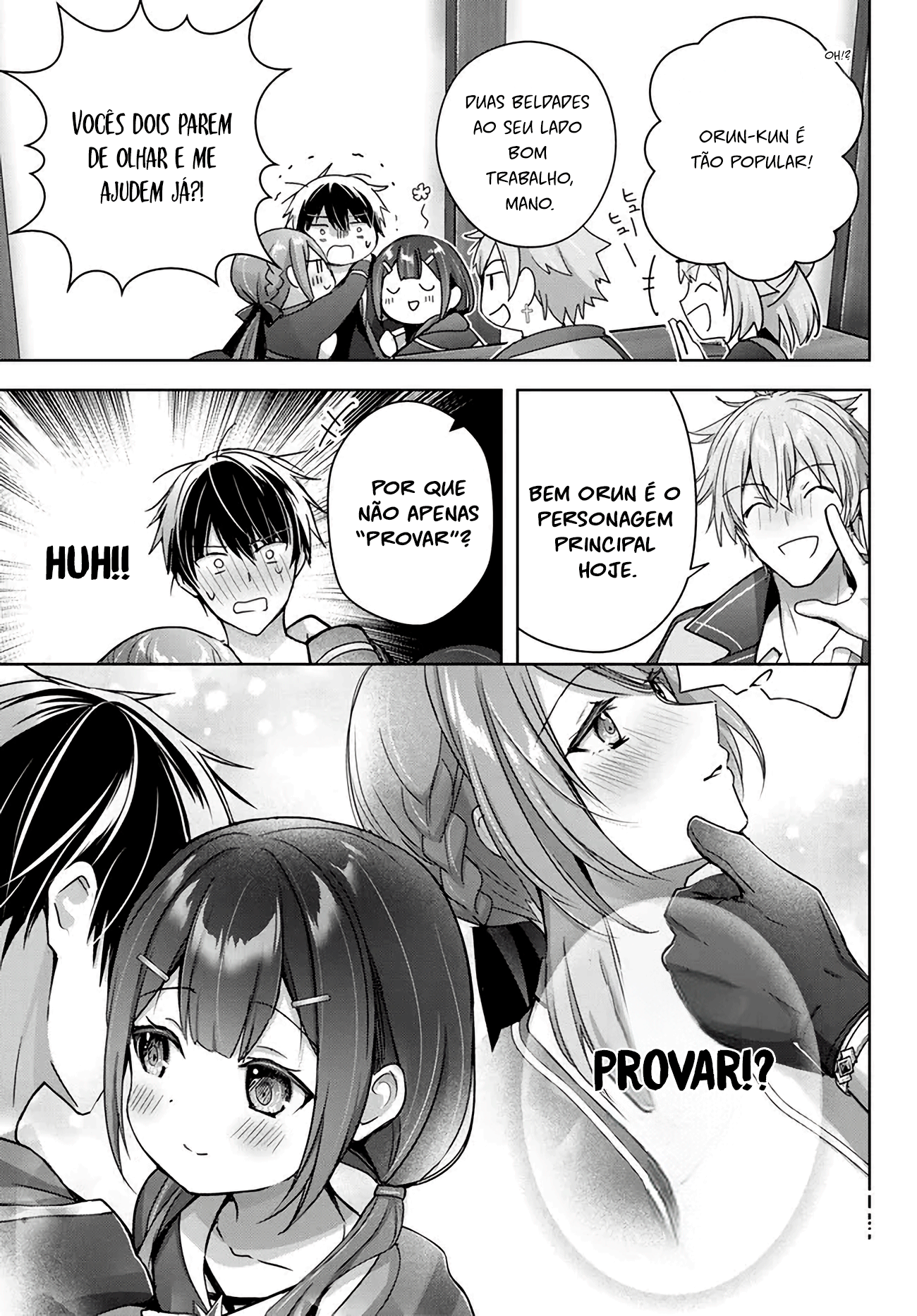 Read Jack of All Trades, Party of None PT Manga Online