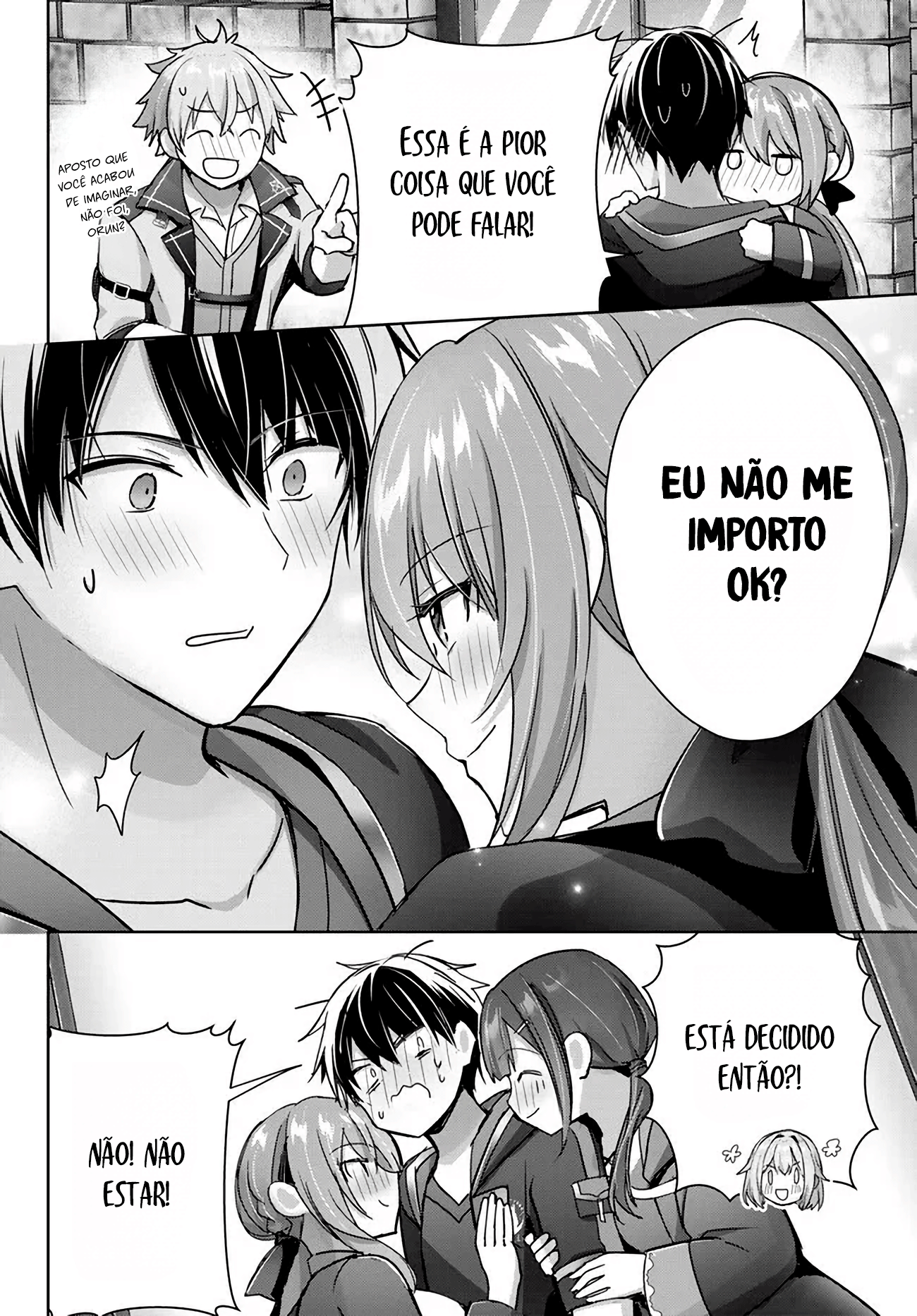 Read Jack of All Trades, Party of None PT Manga Online