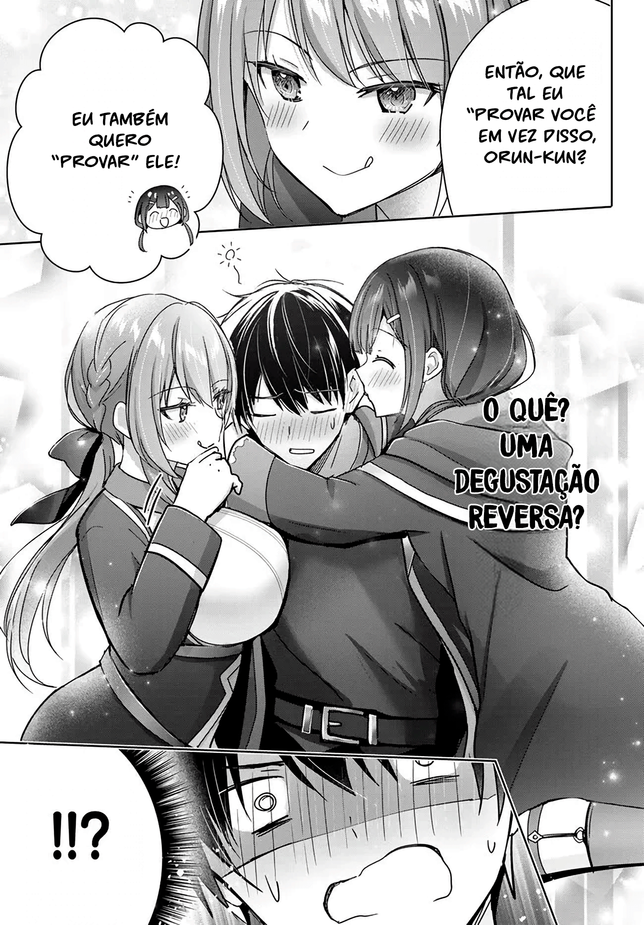 Read Jack of All Trades, Party of None PT Manga Online