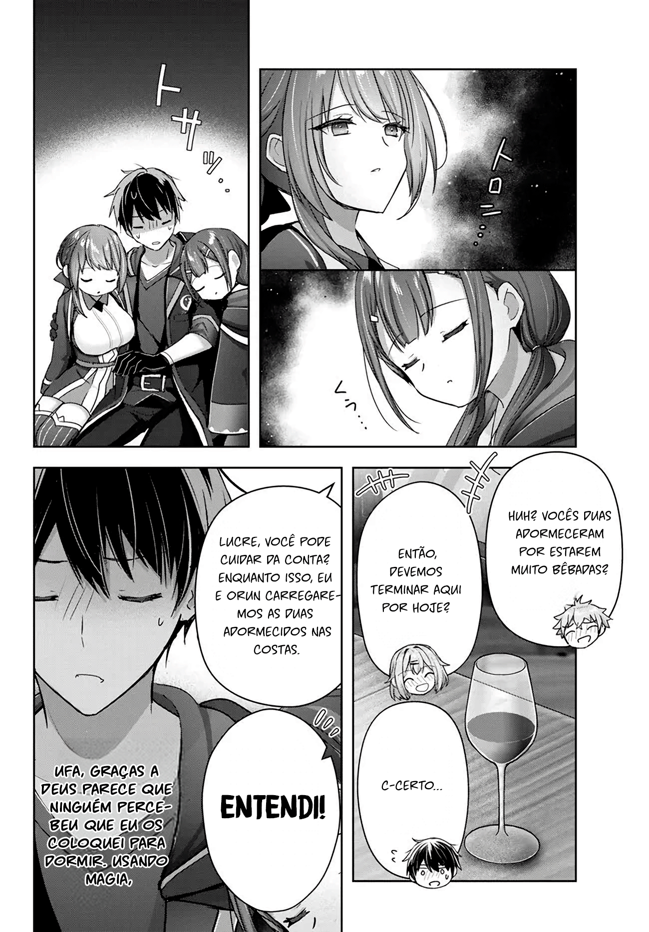 Read Jack of All Trades, Party of None PT Manga Online