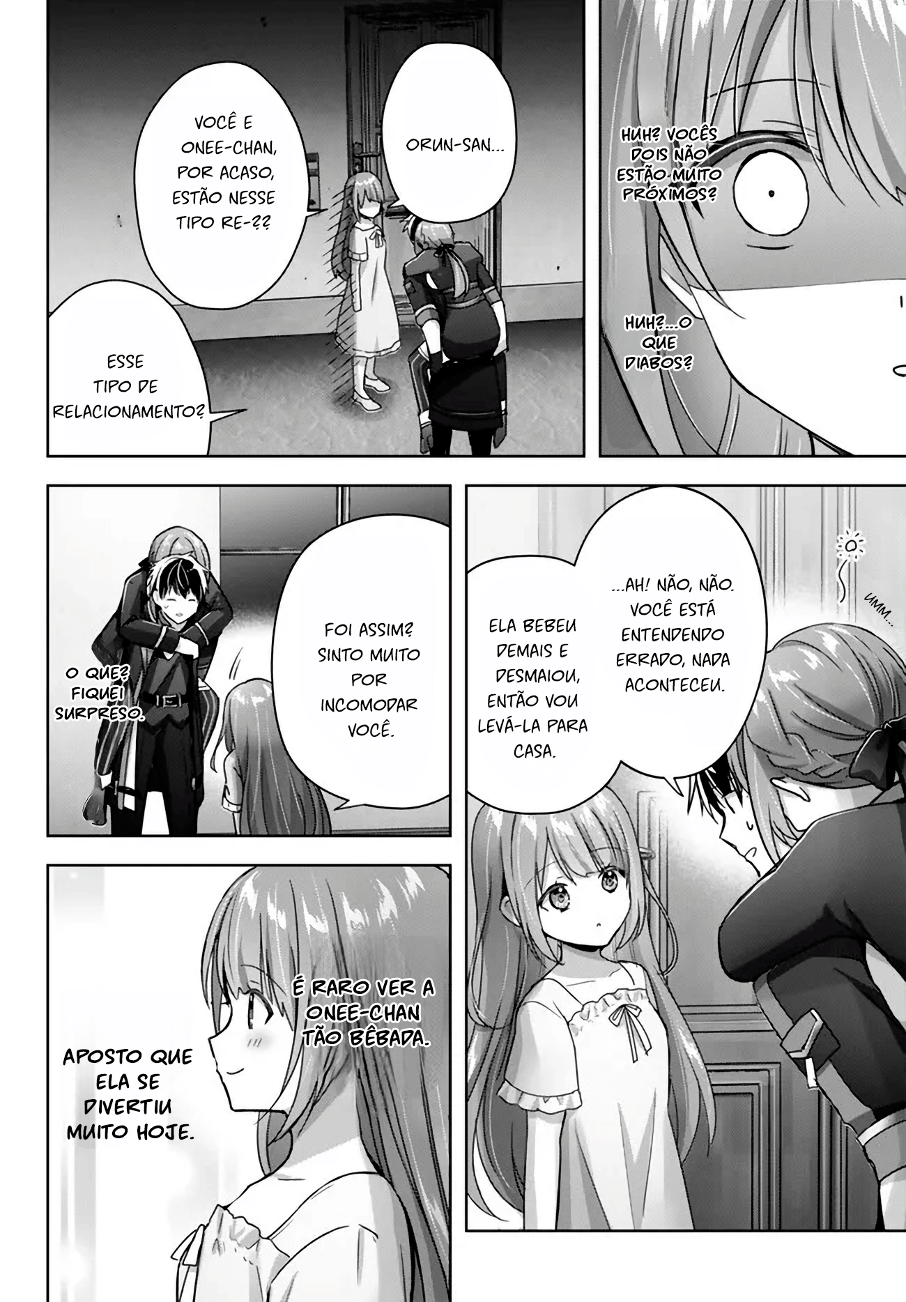 Read Jack of All Trades, Party of None PT Manga Online