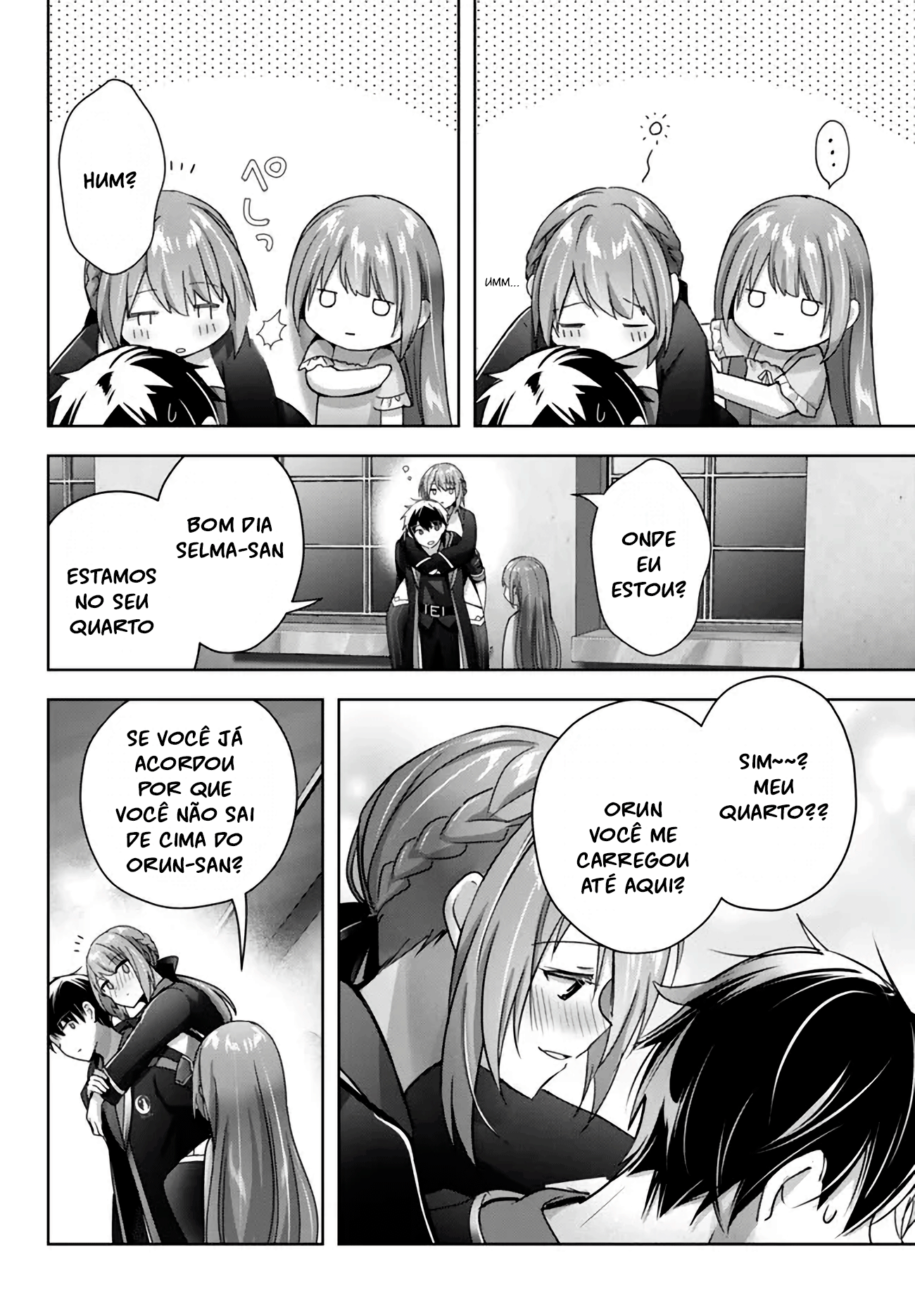 Read Jack of All Trades, Party of None PT Manga Online
