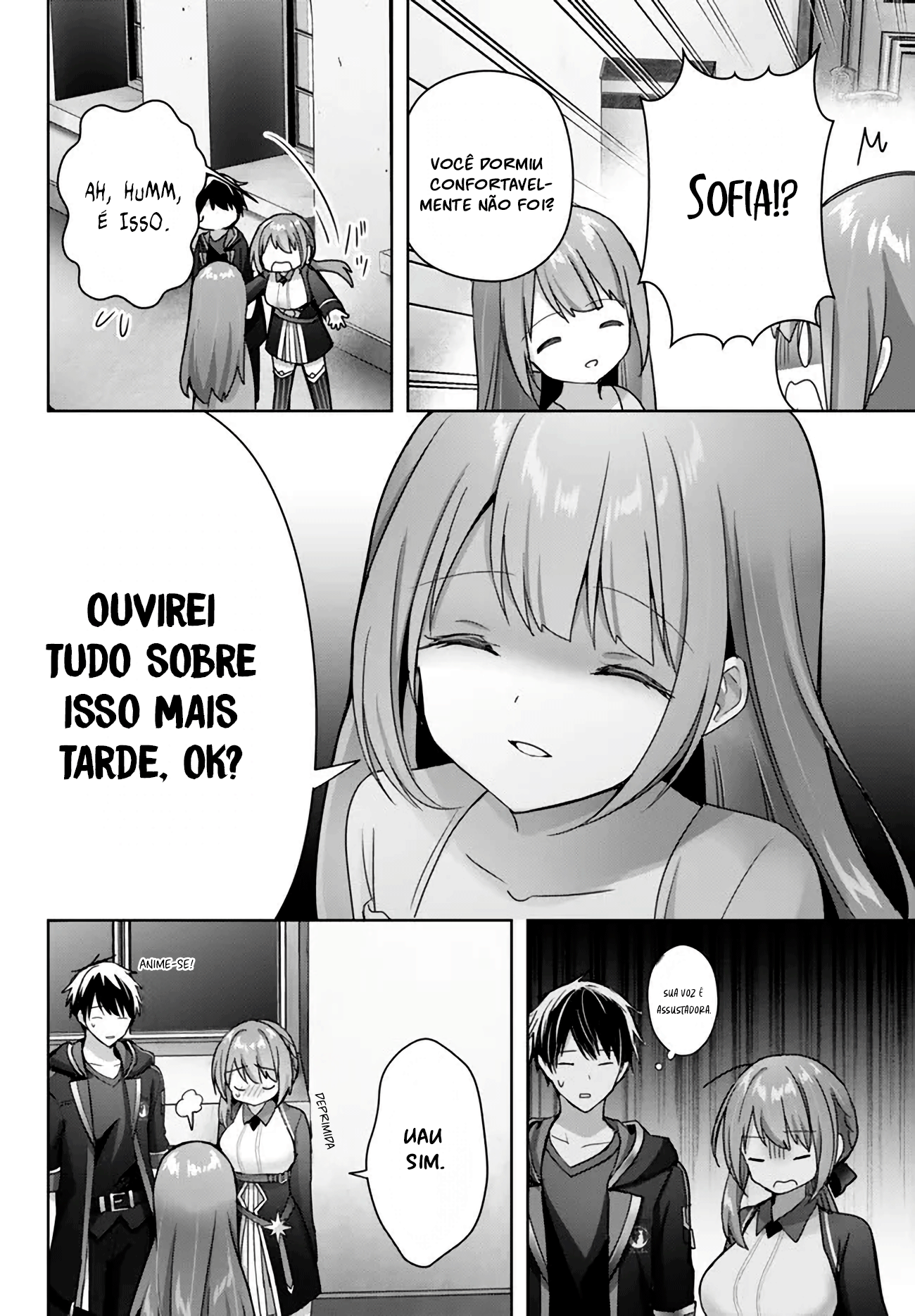 Read Jack of All Trades, Party of None PT Manga Online