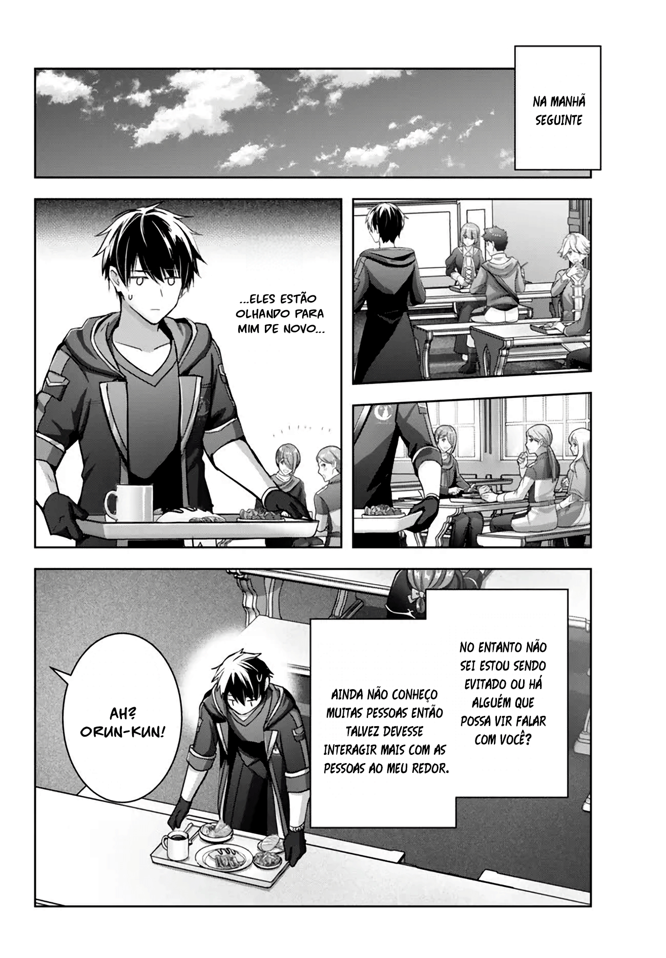 Read Jack of All Trades, Party of None PT Manga Online