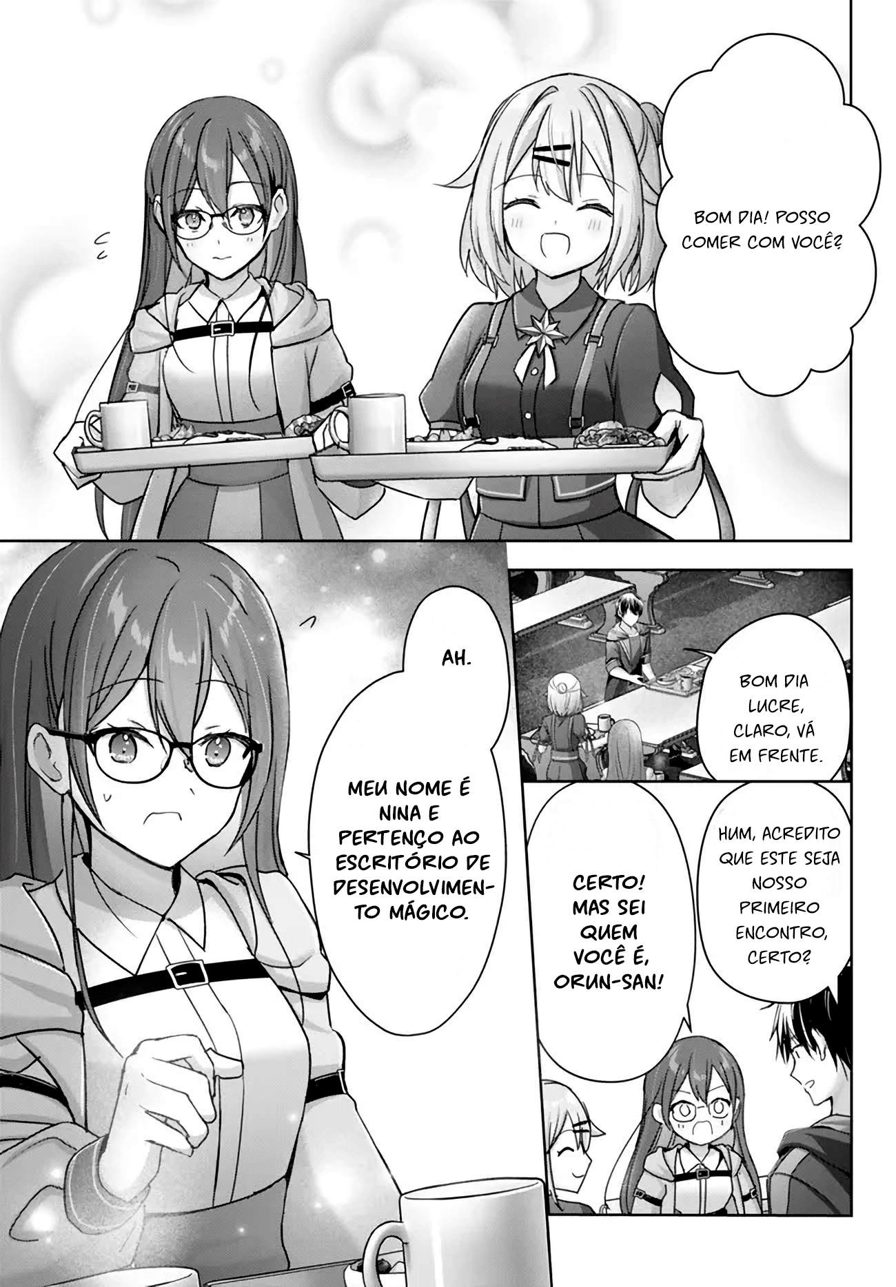 Read Jack of All Trades, Party of None PT Manga Online