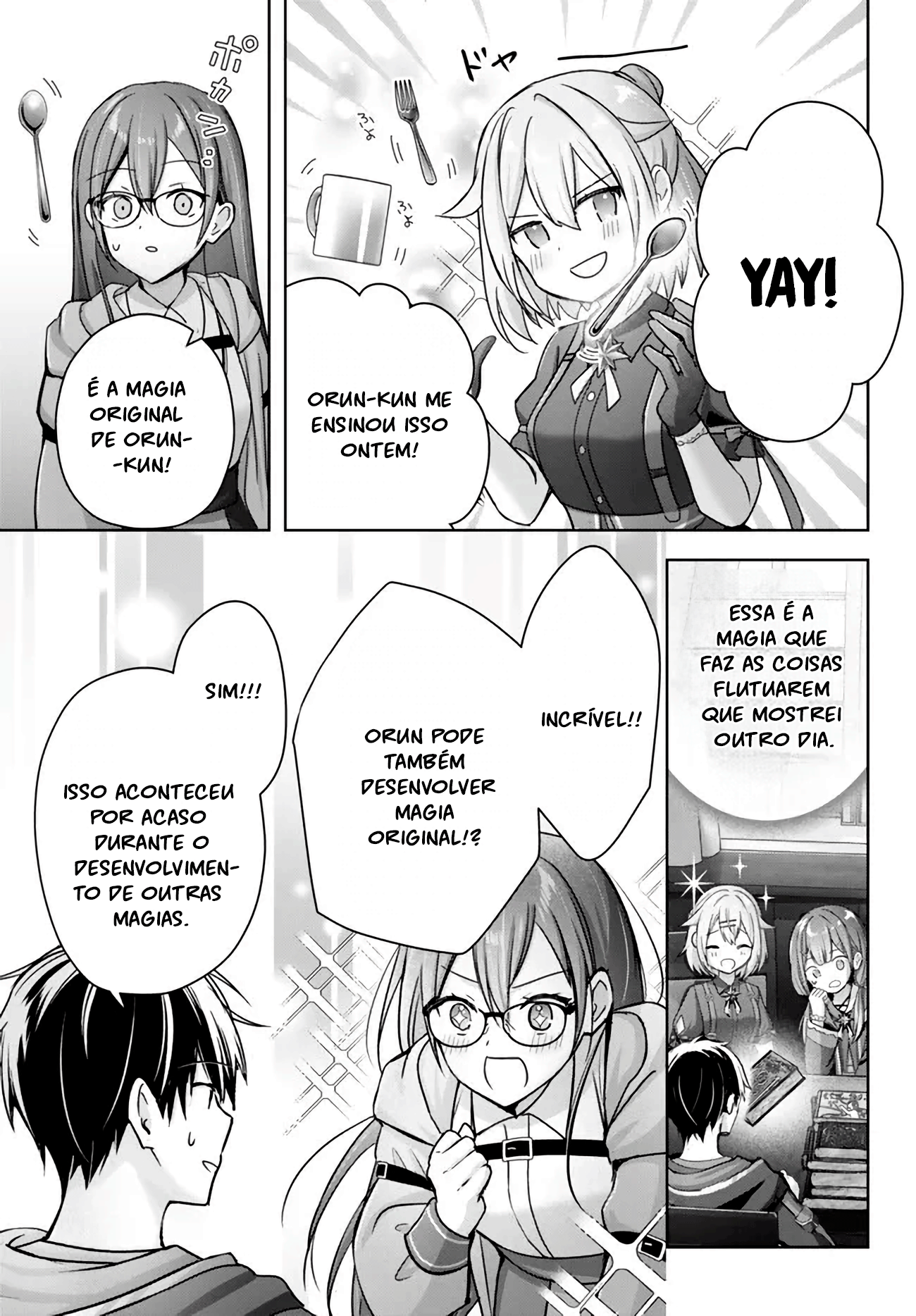 Read Jack of All Trades, Party of None PT Manga Online