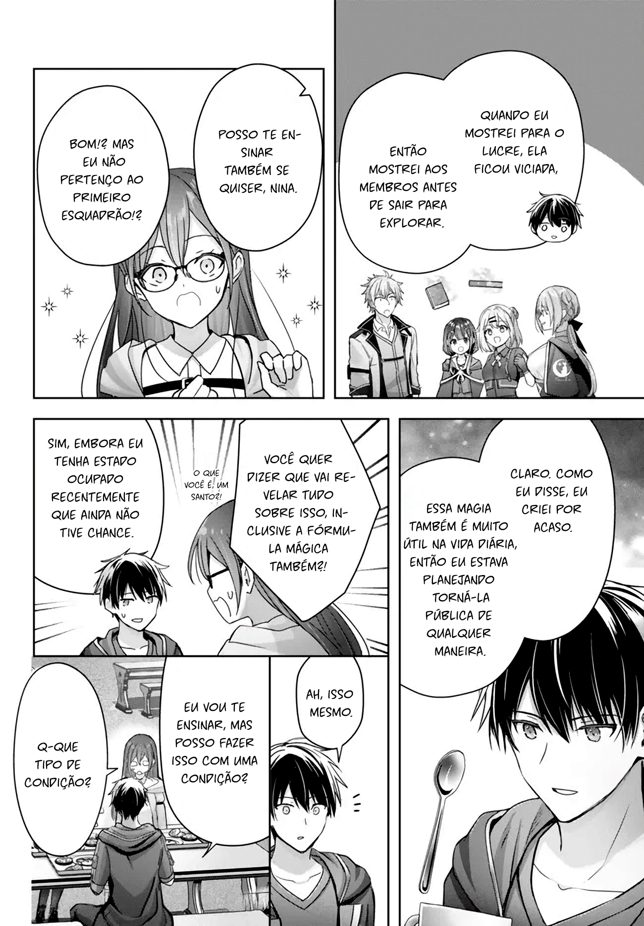 Read Jack of All Trades, Party of None PT Manga Online