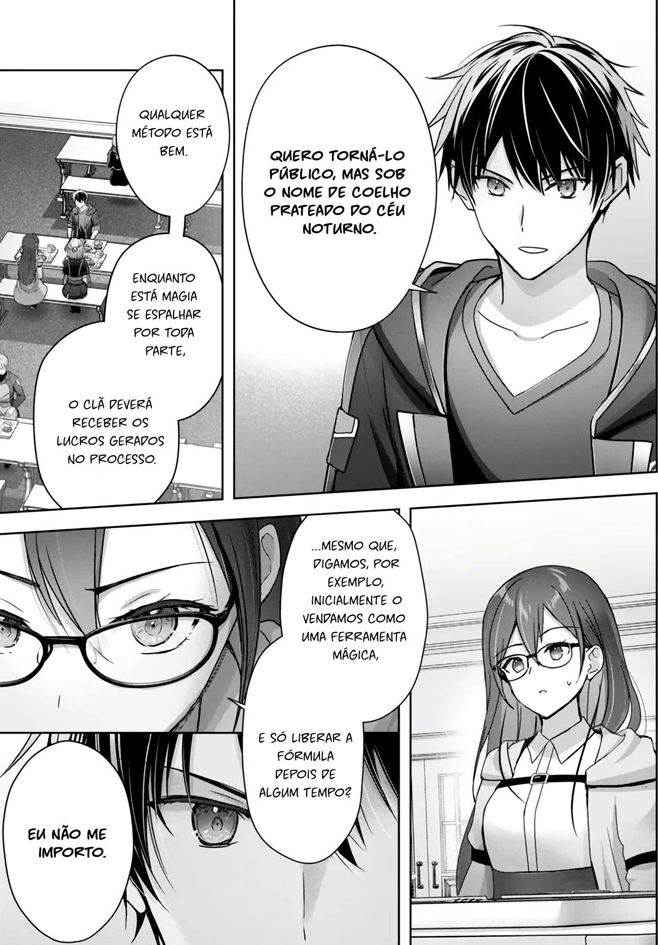 Read Jack of All Trades, Party of None PT Manga Online