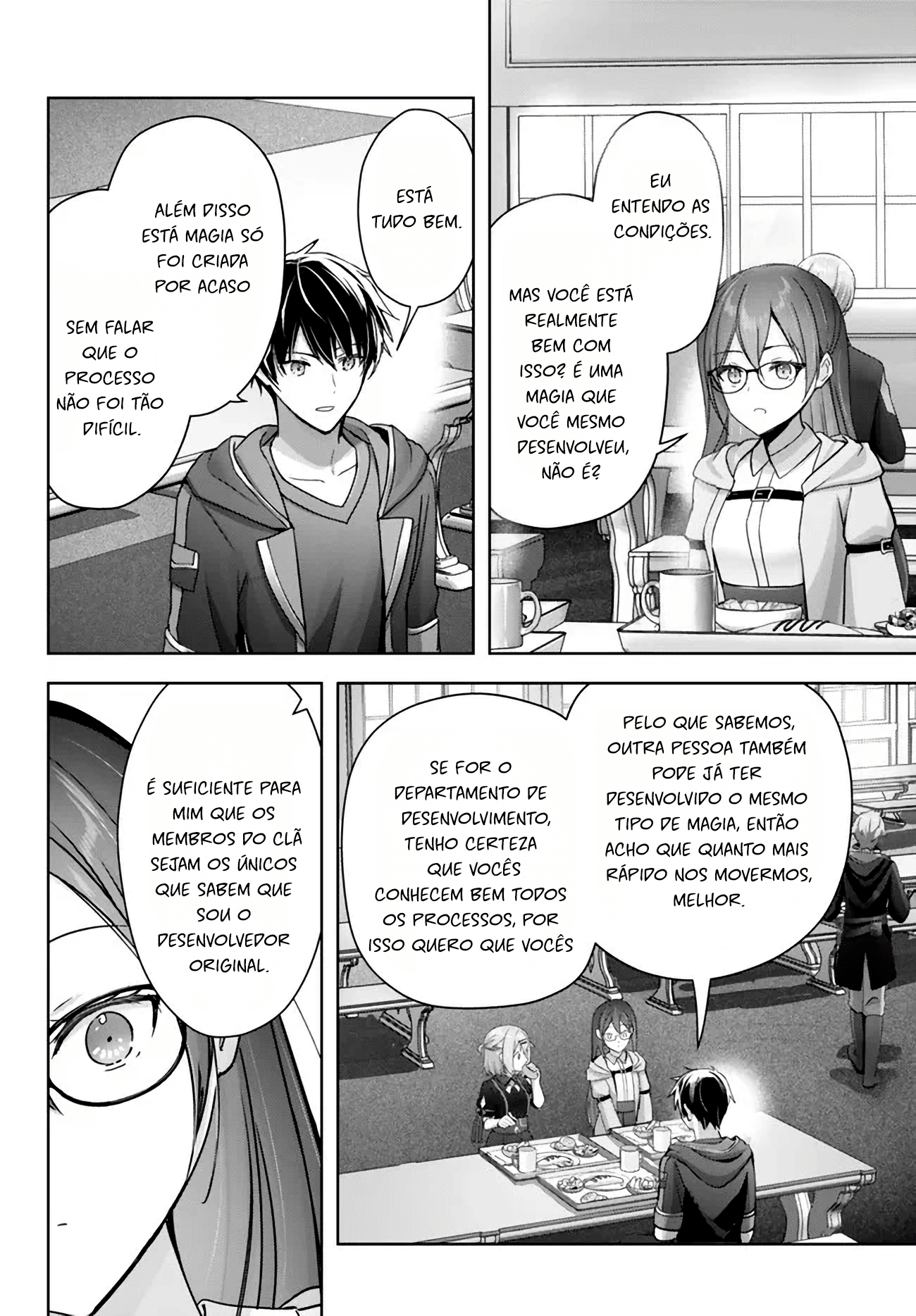 Read Jack of All Trades, Party of None PT Manga Online