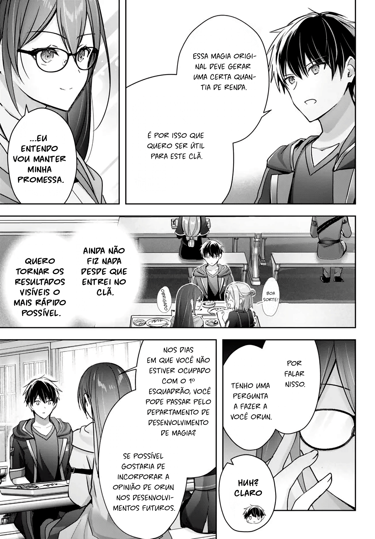 Read Jack of All Trades, Party of None PT Manga Online