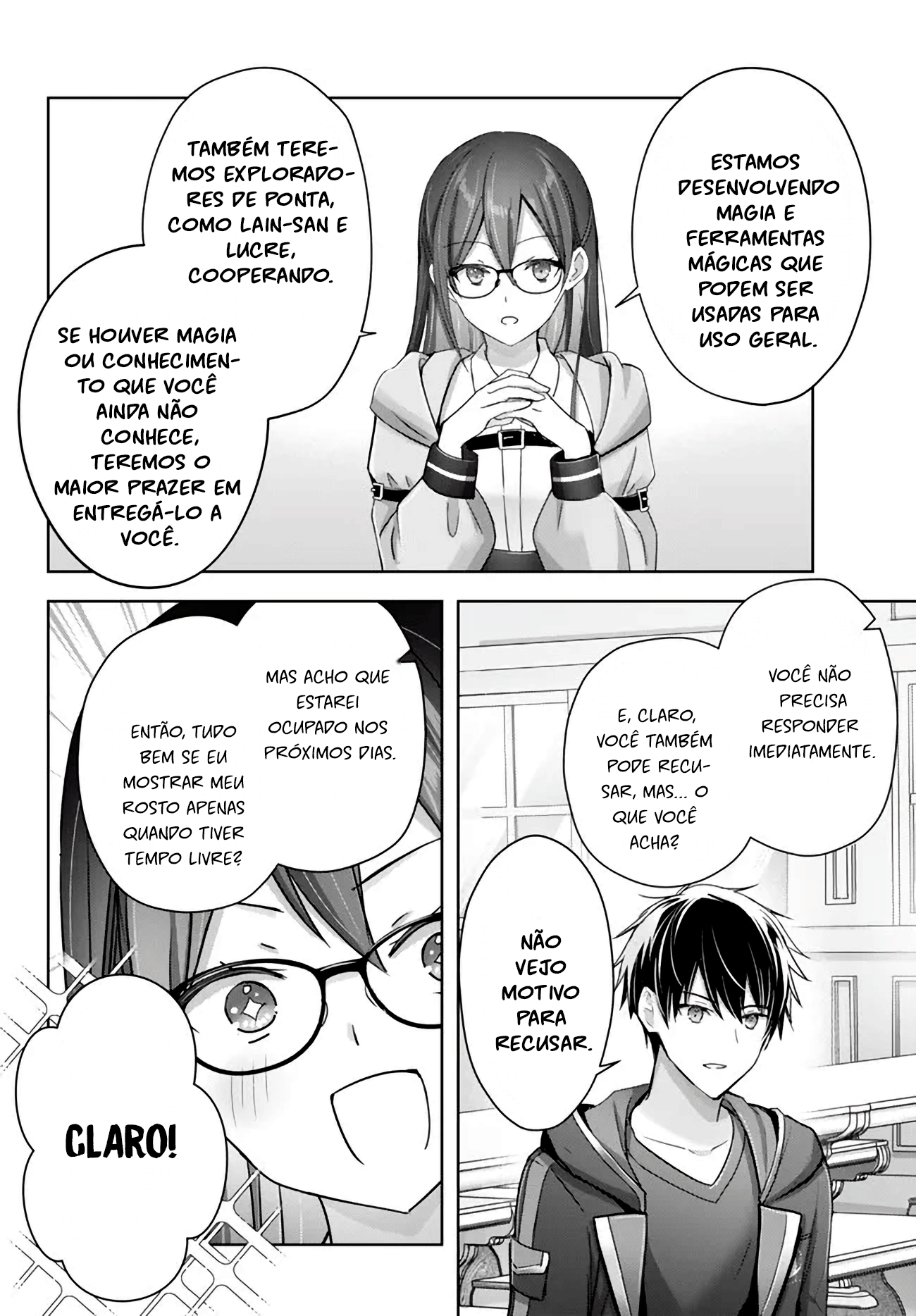 Read Jack of All Trades, Party of None PT Manga Online