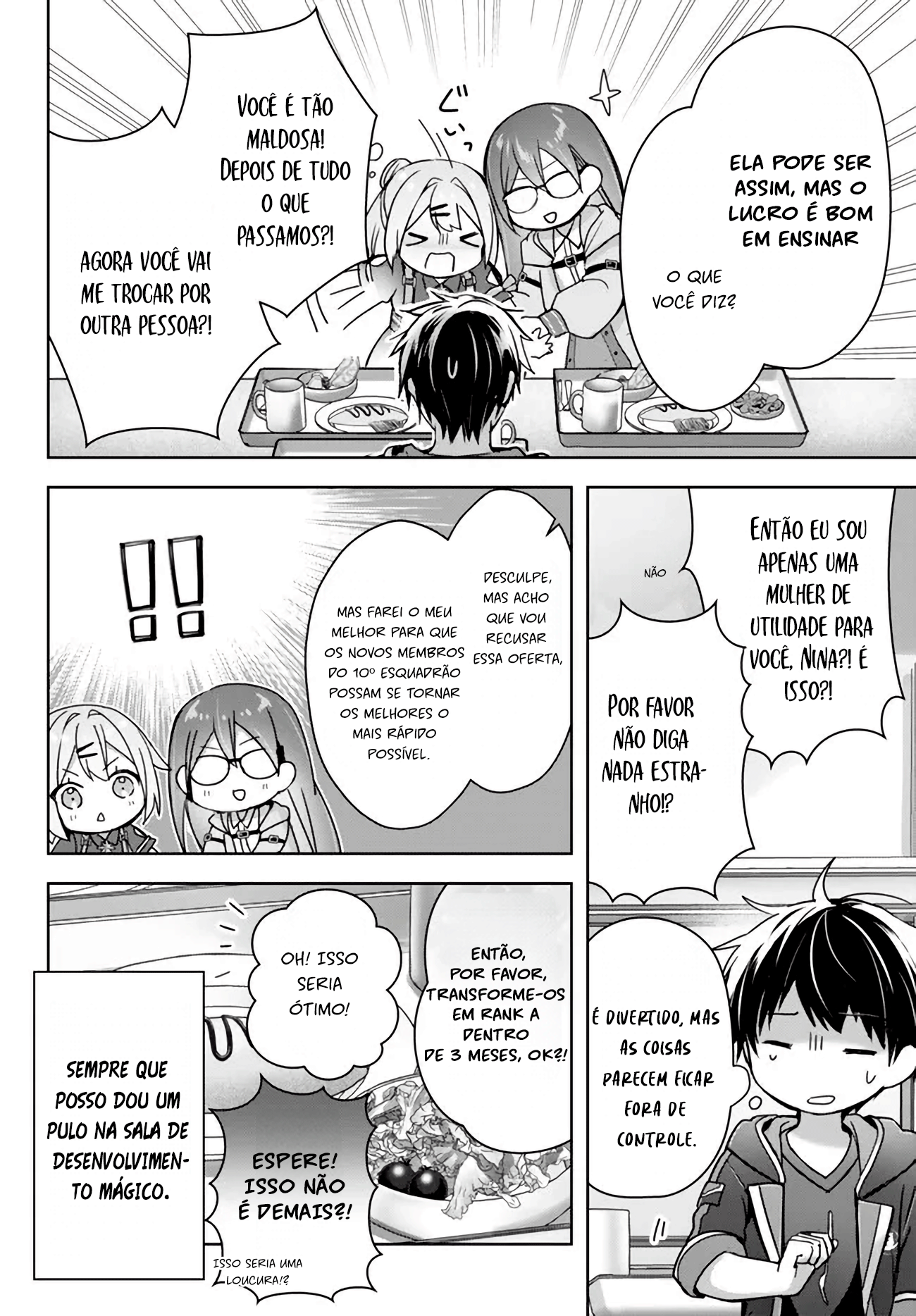 Read Jack of All Trades, Party of None PT Manga Online