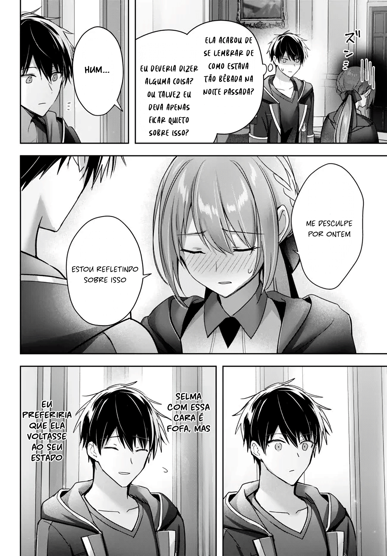 Read Jack of All Trades, Party of None PT Manga Online