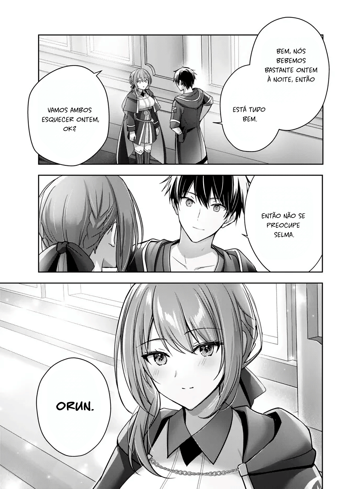 Read Jack of All Trades, Party of None PT Manga Online