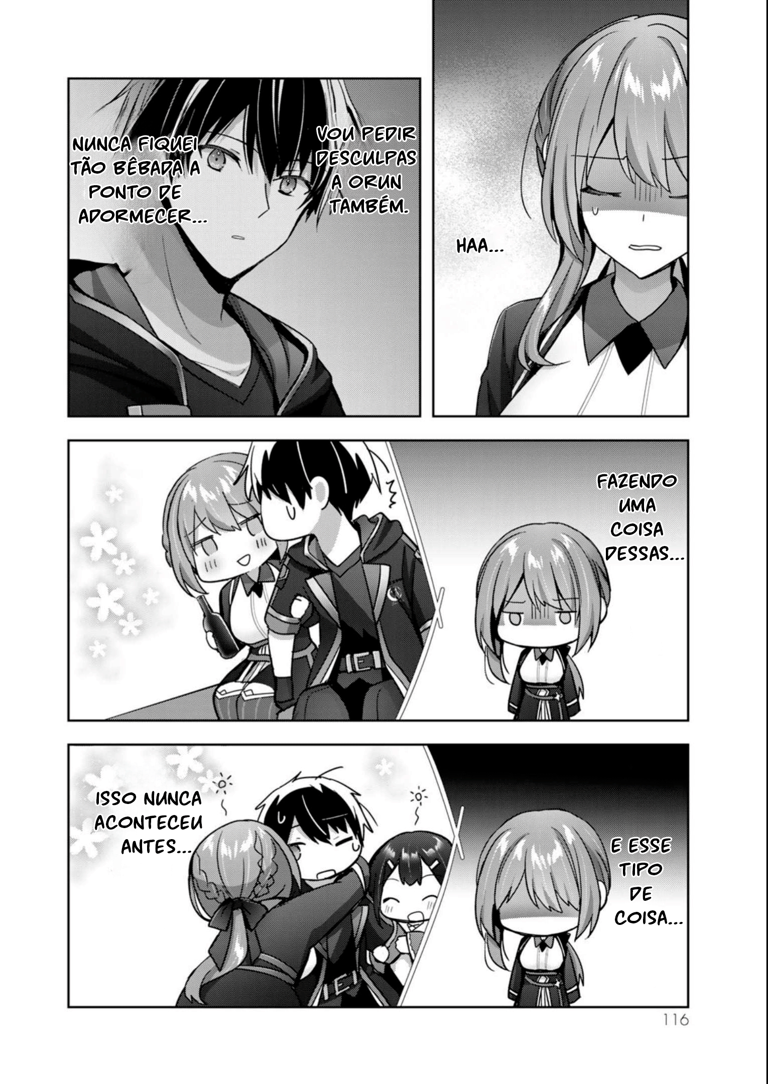 Read Jack of All Trades, Party of None PT Manga Online