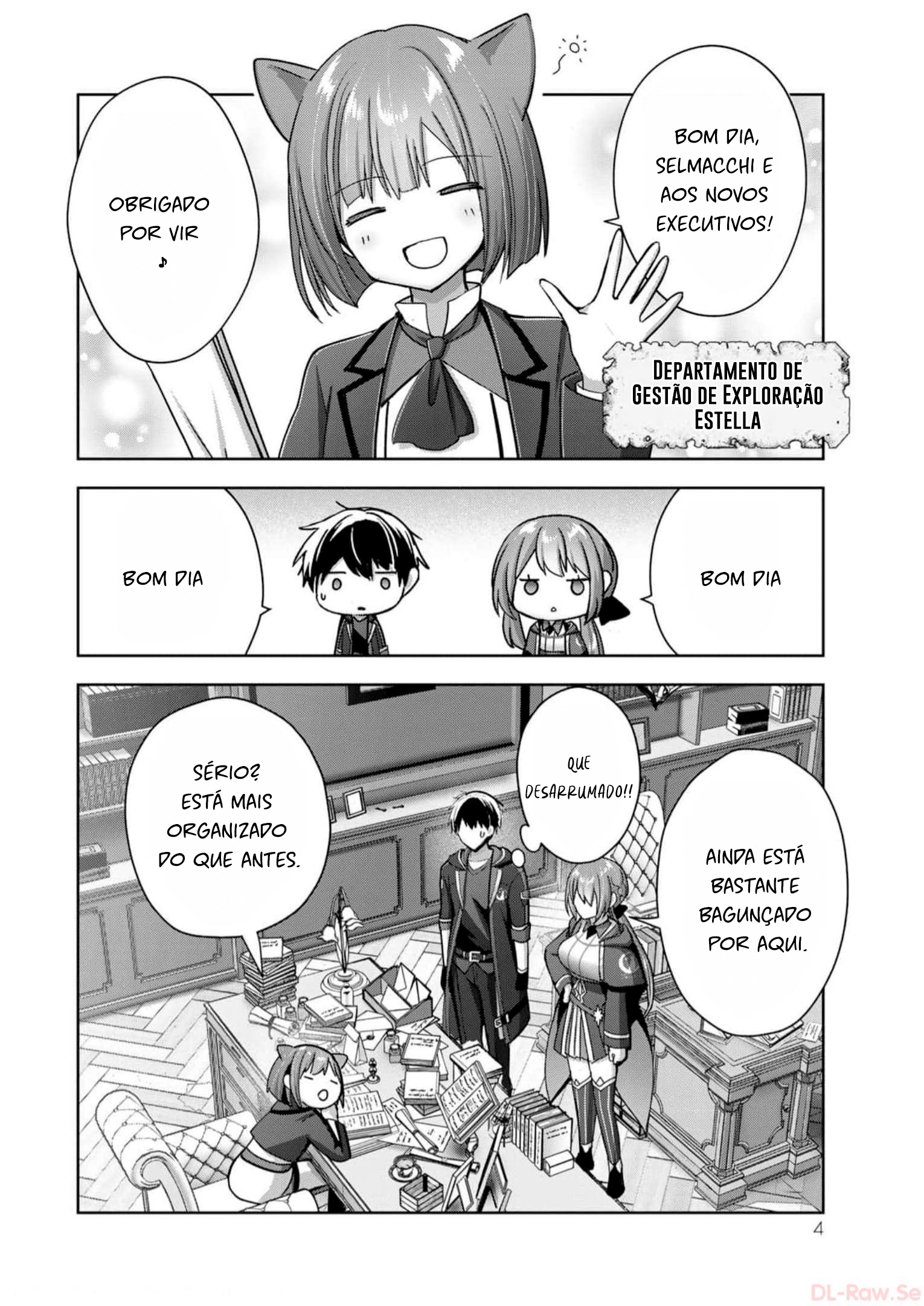 Read Jack of All Trades, Party of None PT Manga Online