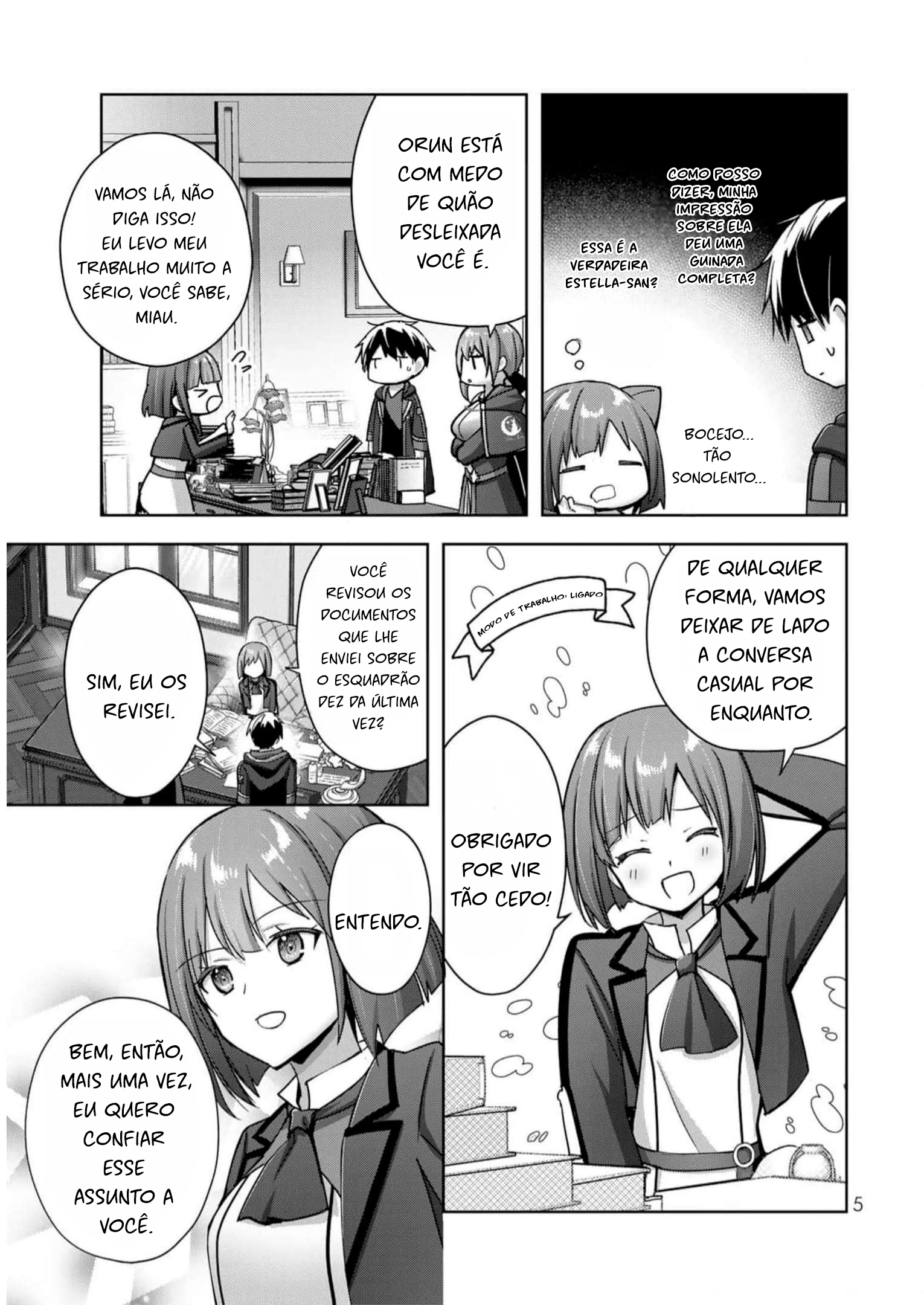 Read Jack of All Trades, Party of None PT Manga Online