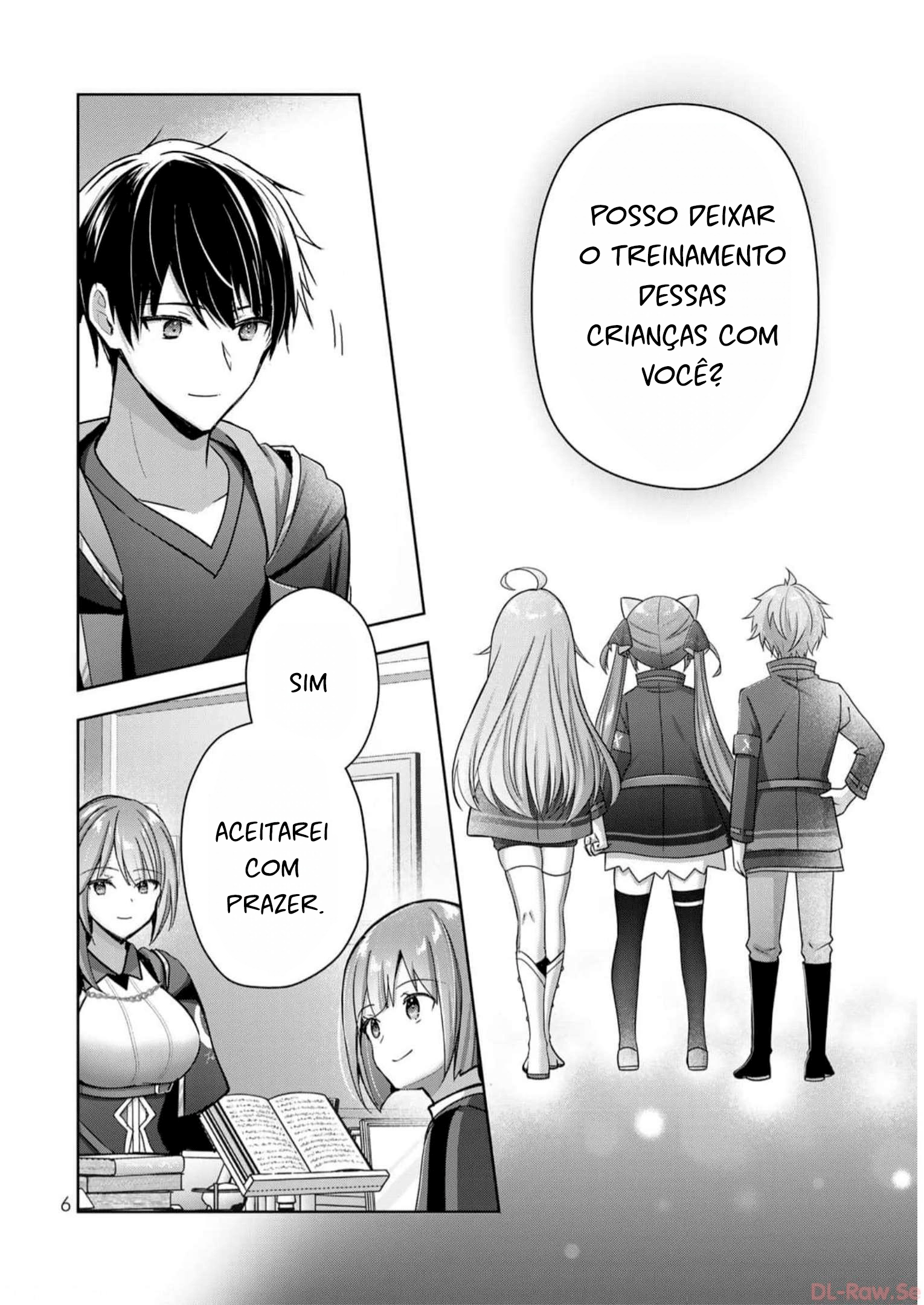 Read Jack of All Trades, Party of None PT Manga Online