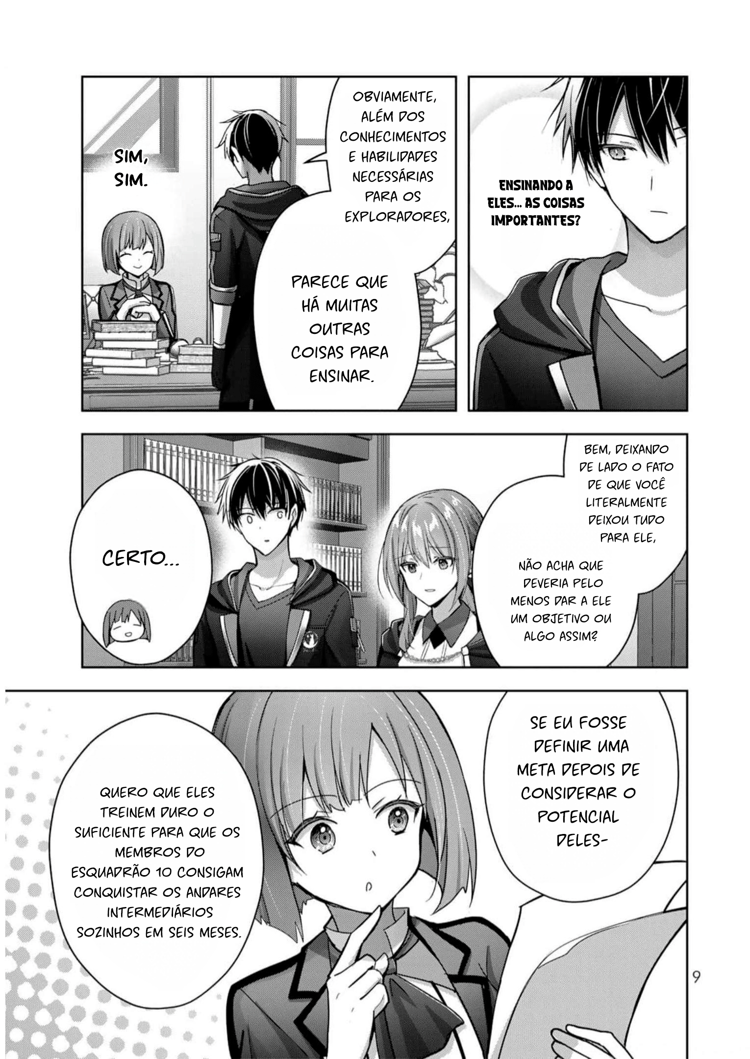 Read Jack of All Trades, Party of None PT Manga Online