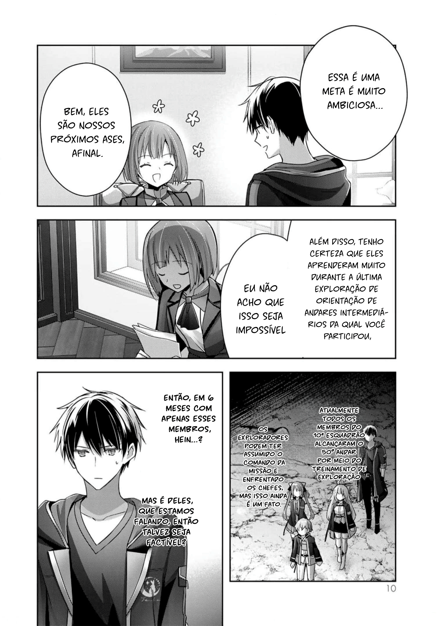 Read Jack of All Trades, Party of None PT Manga Online