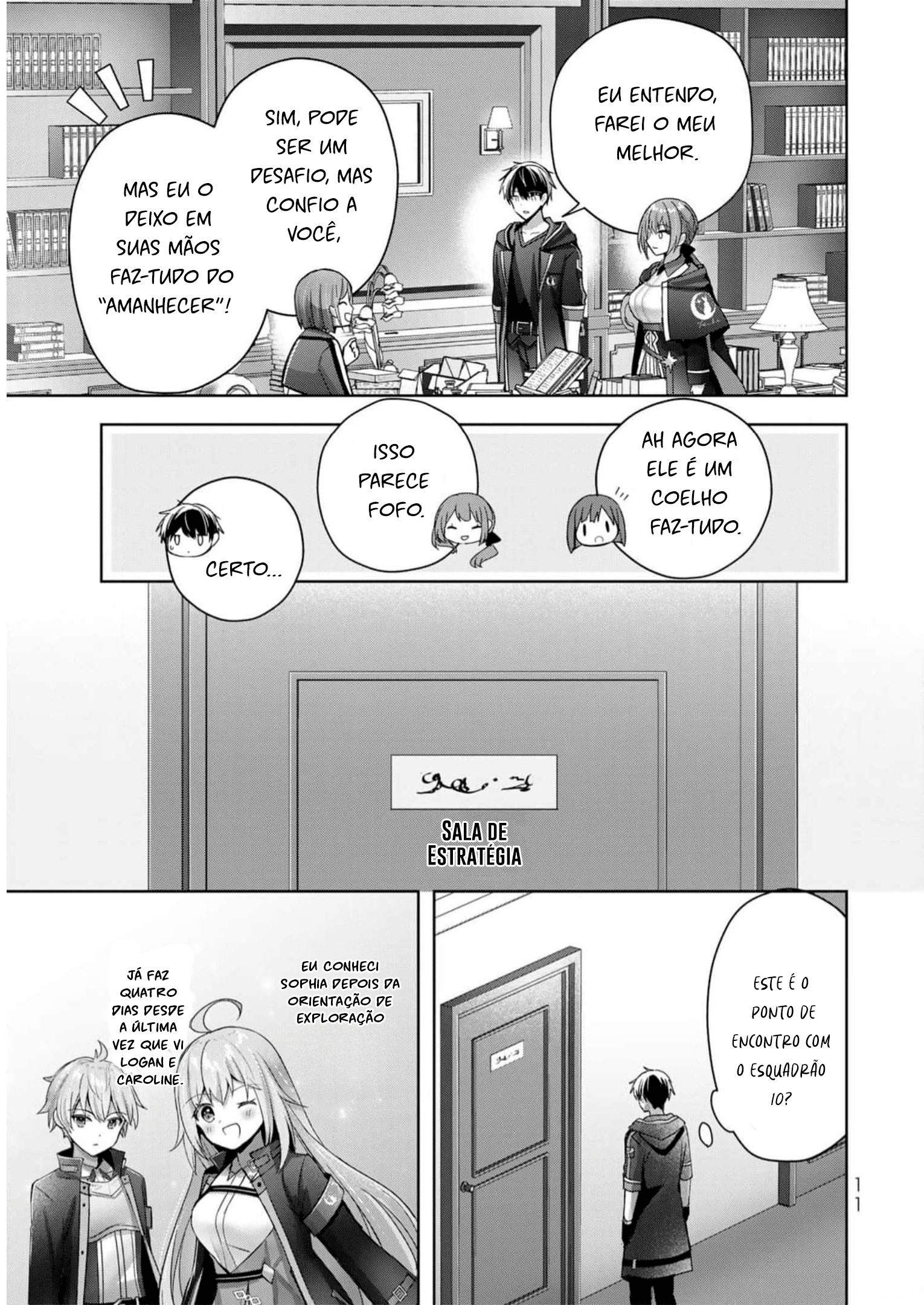 Read Jack of All Trades, Party of None PT Manga Online