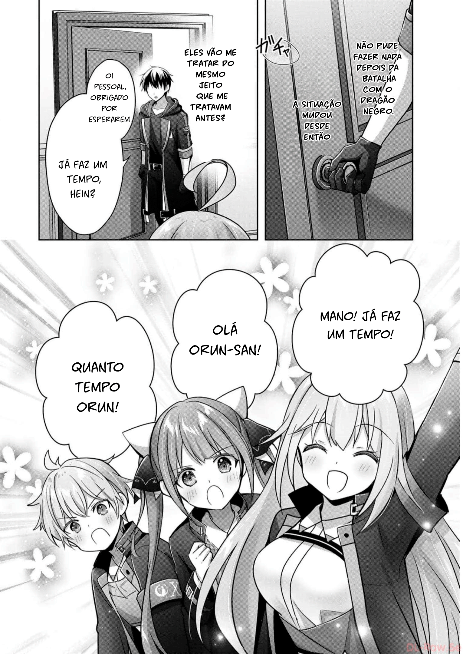 Read Jack of All Trades, Party of None PT Manga Online