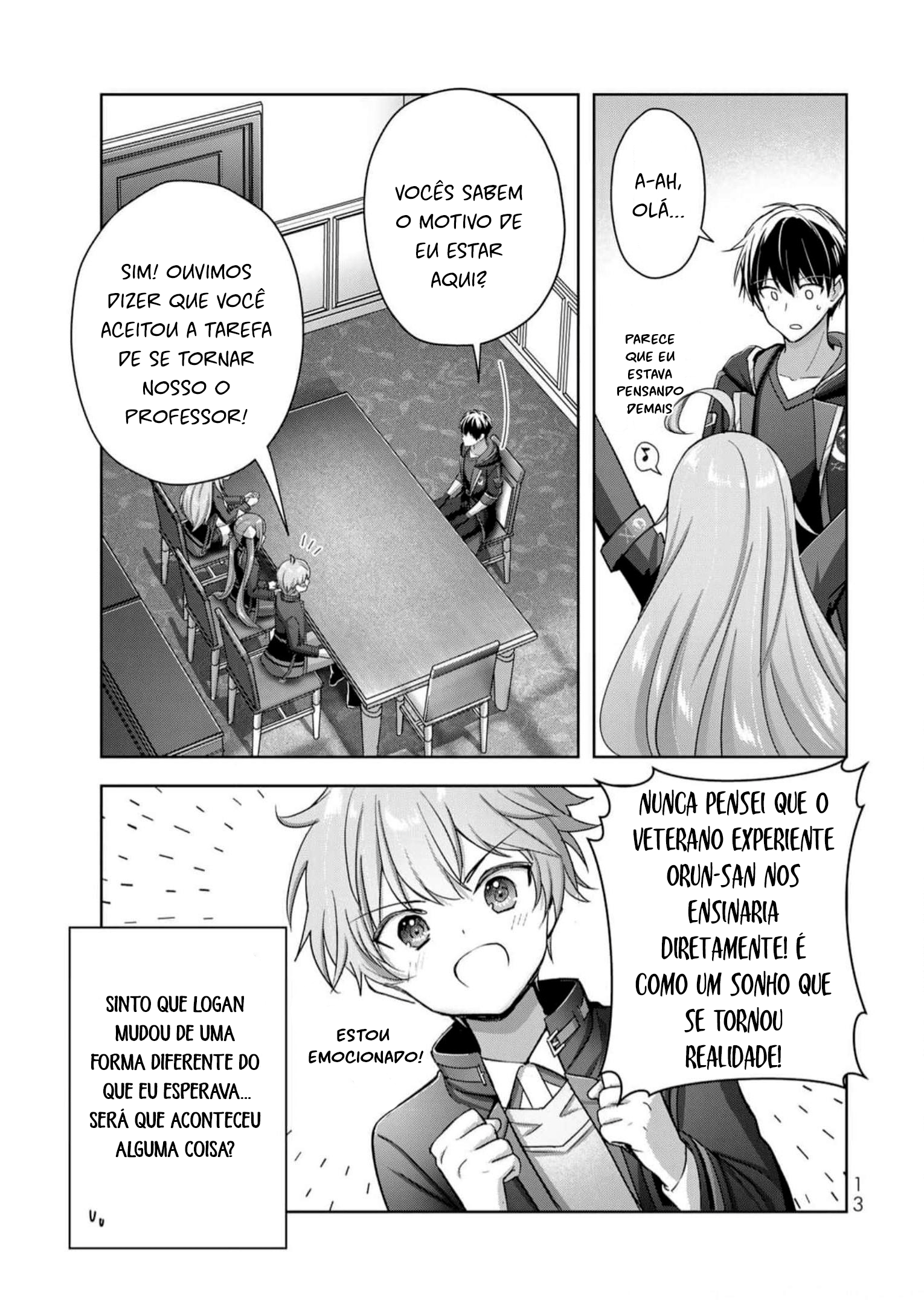 Read Jack of All Trades, Party of None PT Manga Online