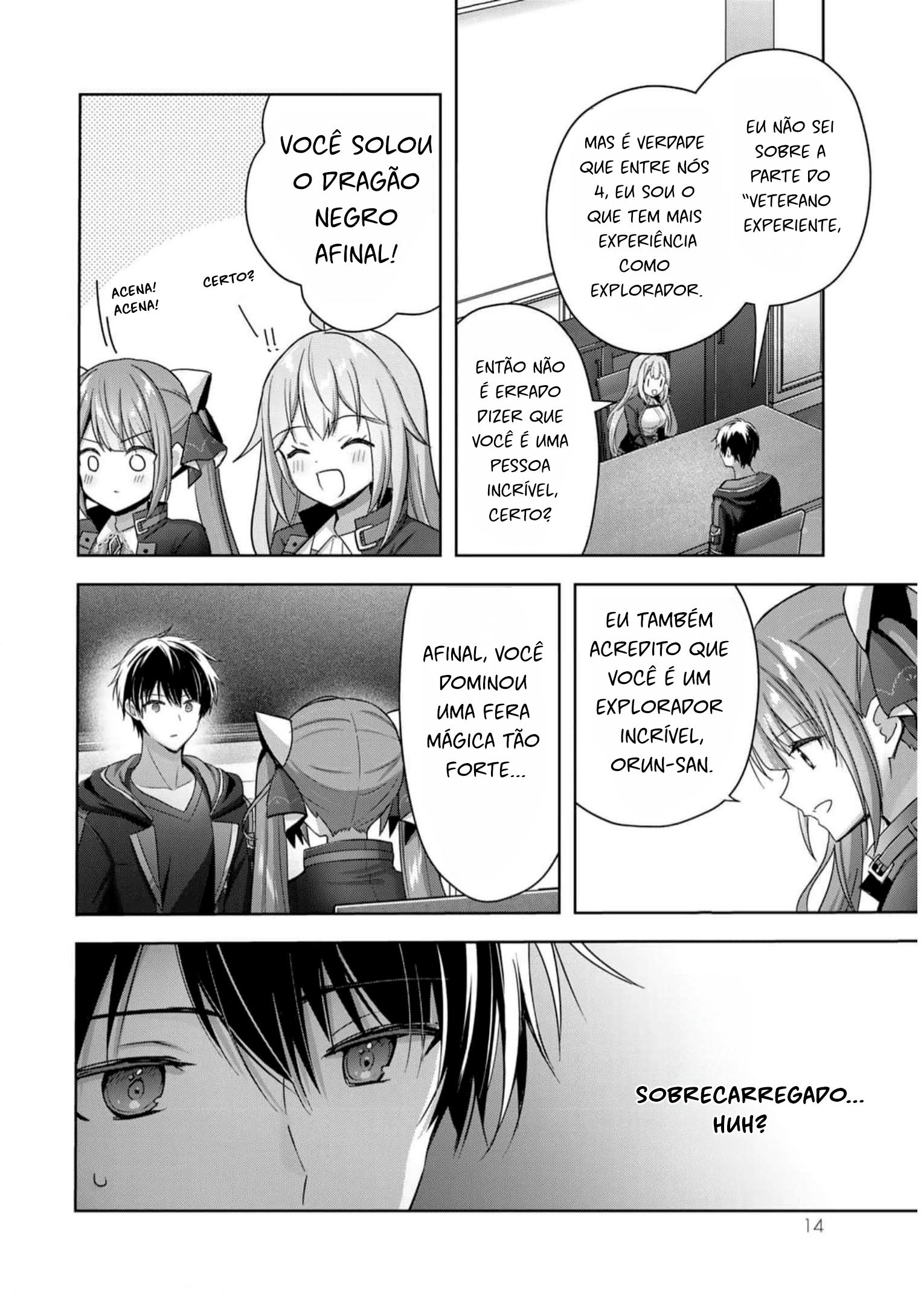 Read Jack of All Trades, Party of None PT Manga Online