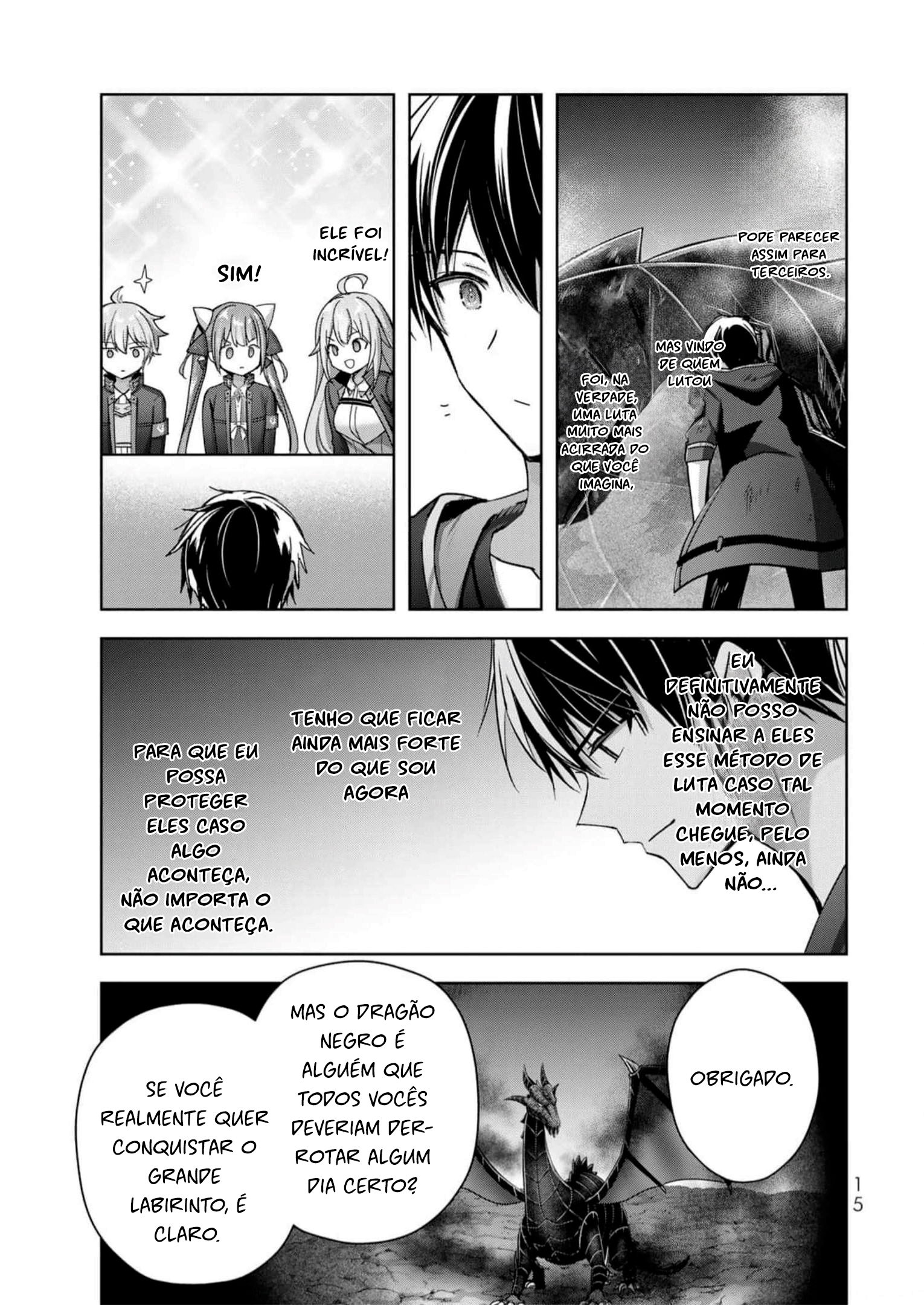 Read Jack of All Trades, Party of None PT Manga Online