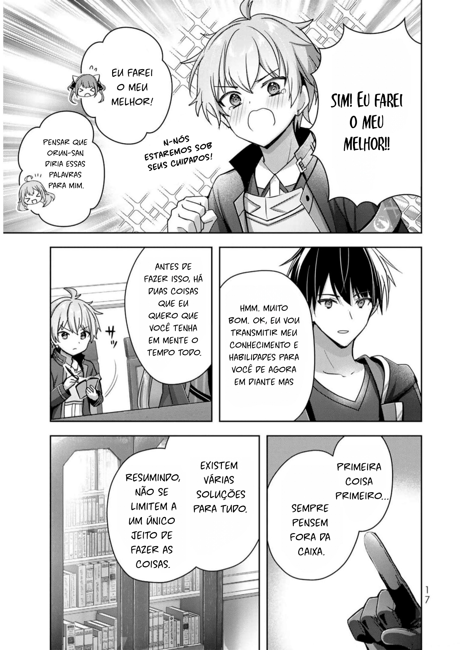 Read Jack of All Trades, Party of None PT Manga Online