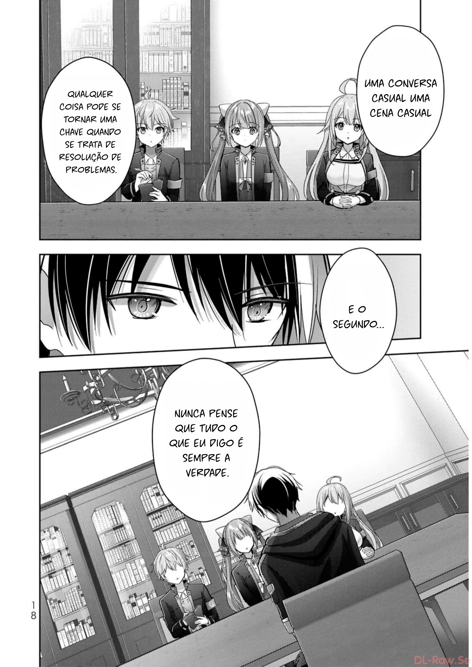 Read Jack of All Trades, Party of None PT Manga Online