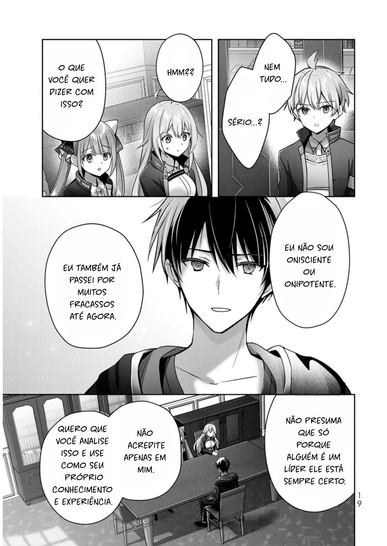 Read Jack of All Trades, Party of None PT Manga Online
