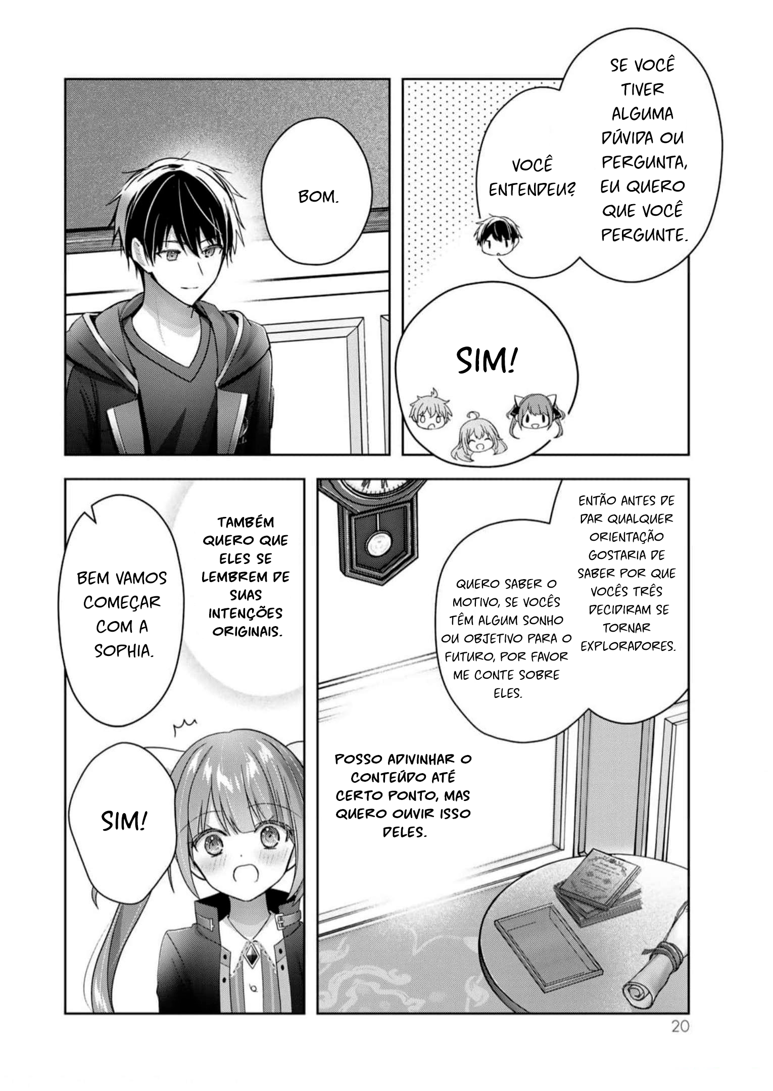 Read Jack of All Trades, Party of None PT Manga Online